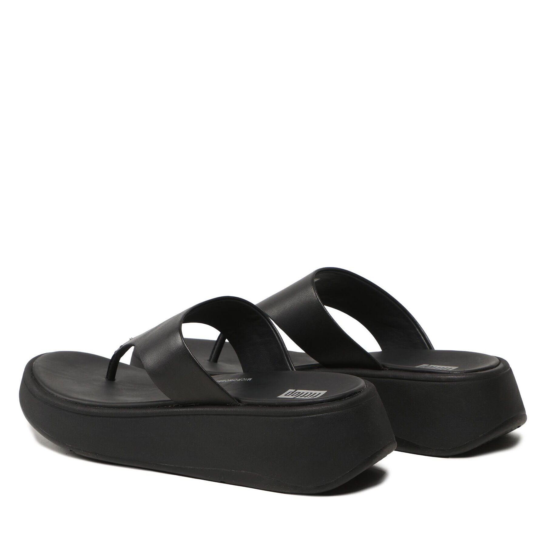 FitFlop Джапанки F-MODE FW4-090 Черен - Pepit.bg