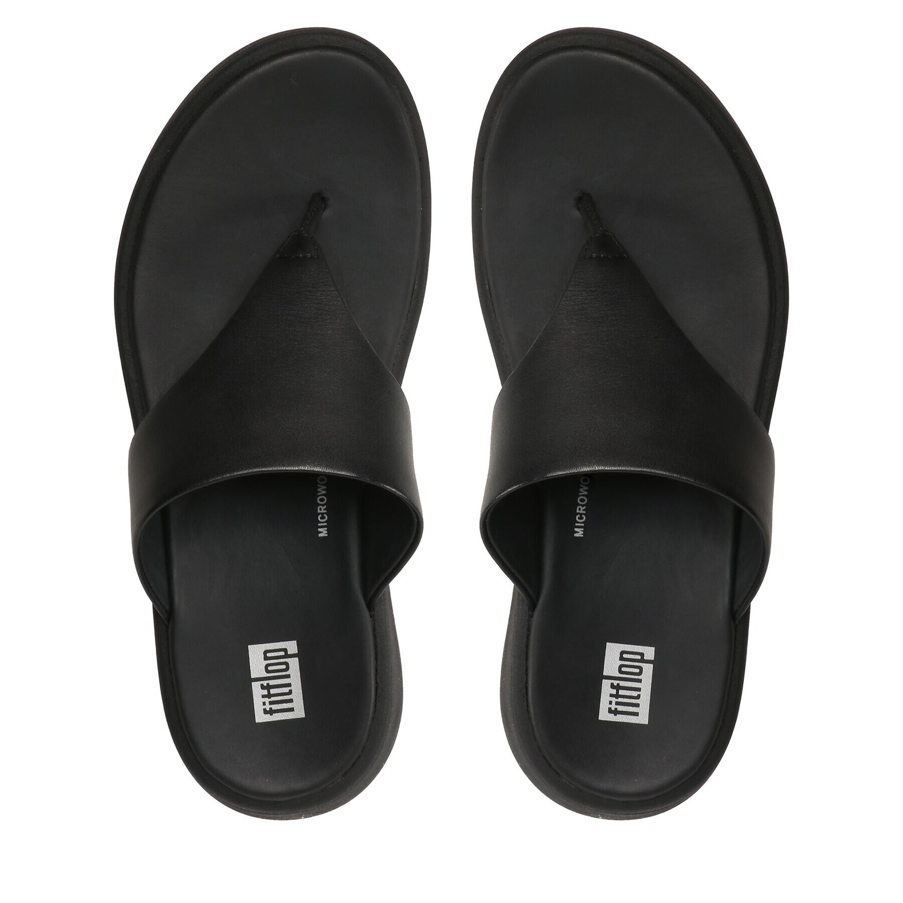 FitFlop Джапанки F-MODE FW4-090 Черен - Pepit.bg