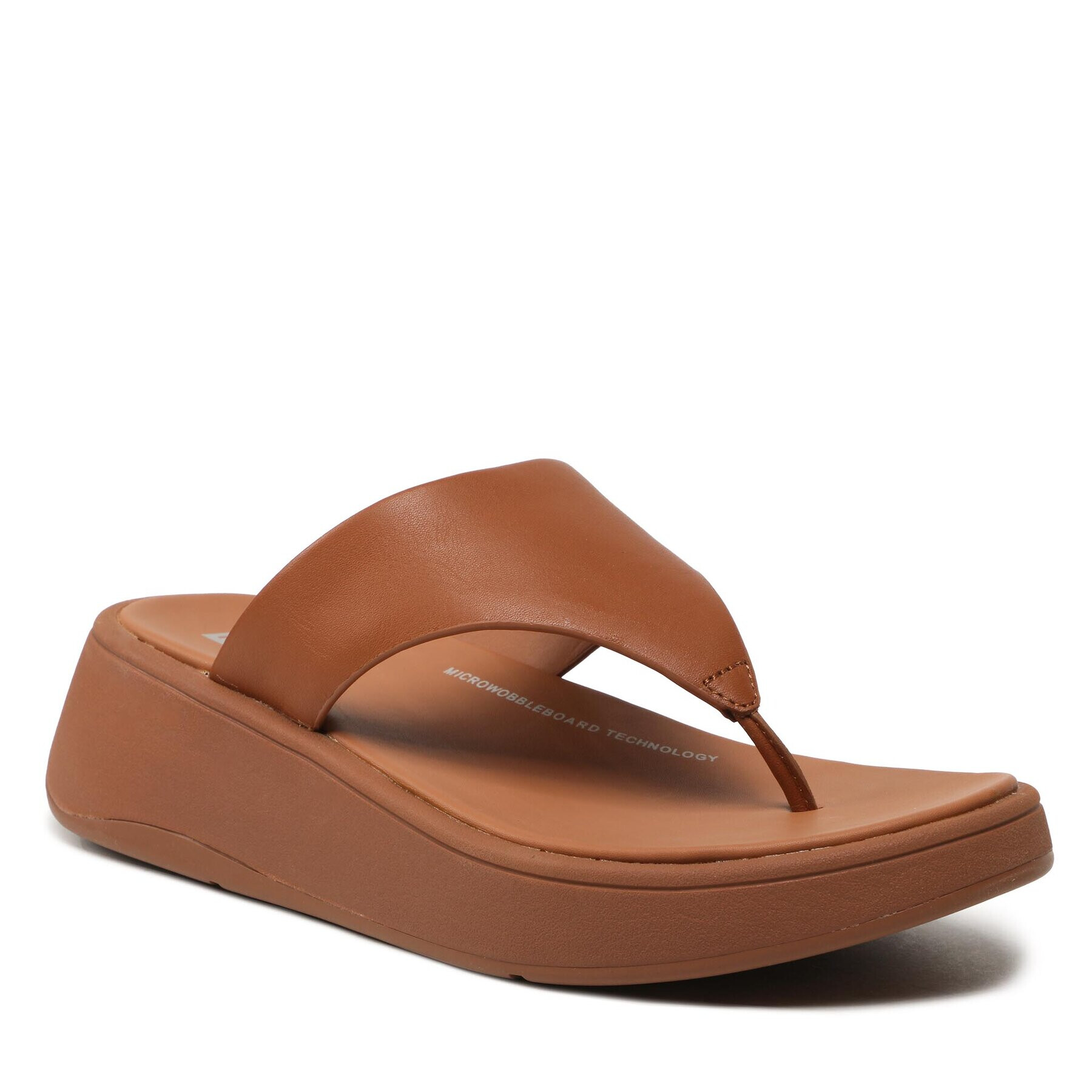 FitFlop Джапанки F-MODE FW4-592 Кафяв - Pepit.bg