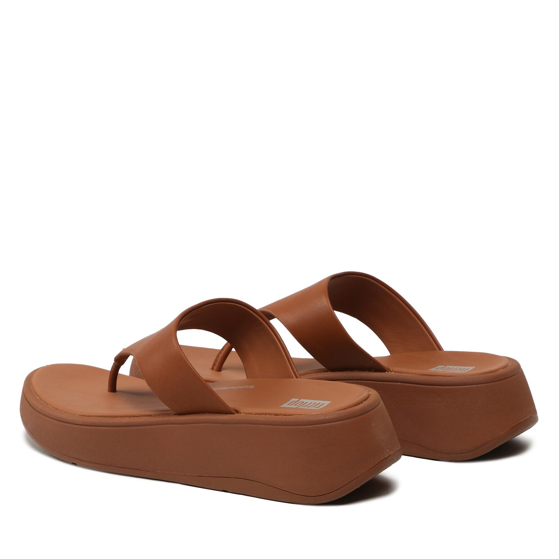FitFlop Джапанки F-MODE FW4-592 Кафяв - Pepit.bg