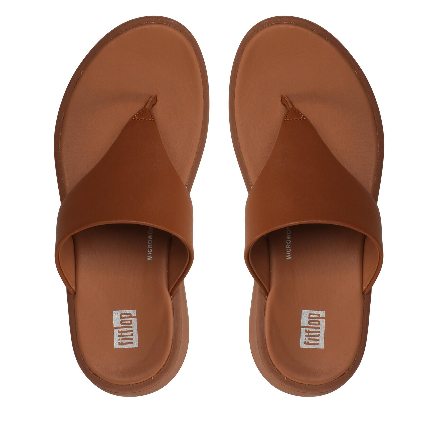 FitFlop Джапанки F-MODE FW4-592 Кафяв - Pepit.bg
