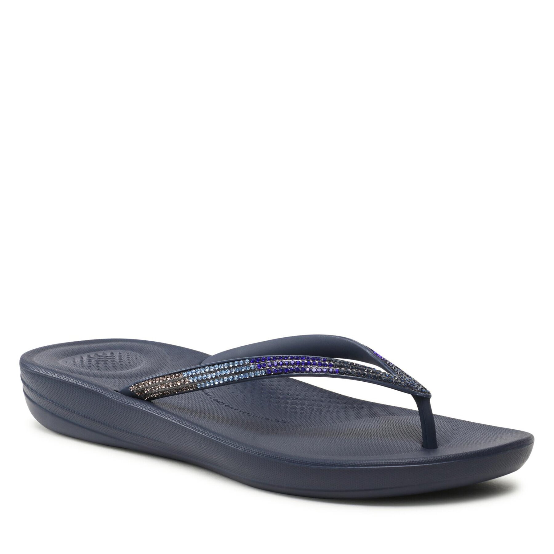 FitFlop Джапанки iQUSHION DG5-399 Тъмносин - Pepit.bg