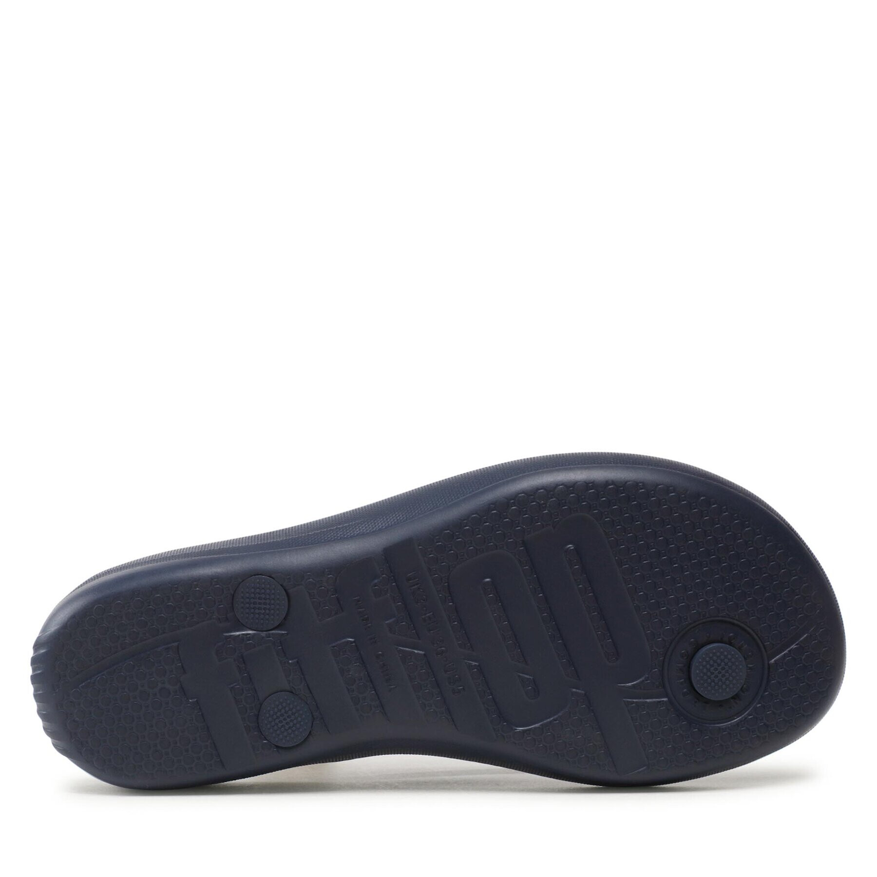 FitFlop Джапанки iQUSHION DG5-399 Тъмносин - Pepit.bg