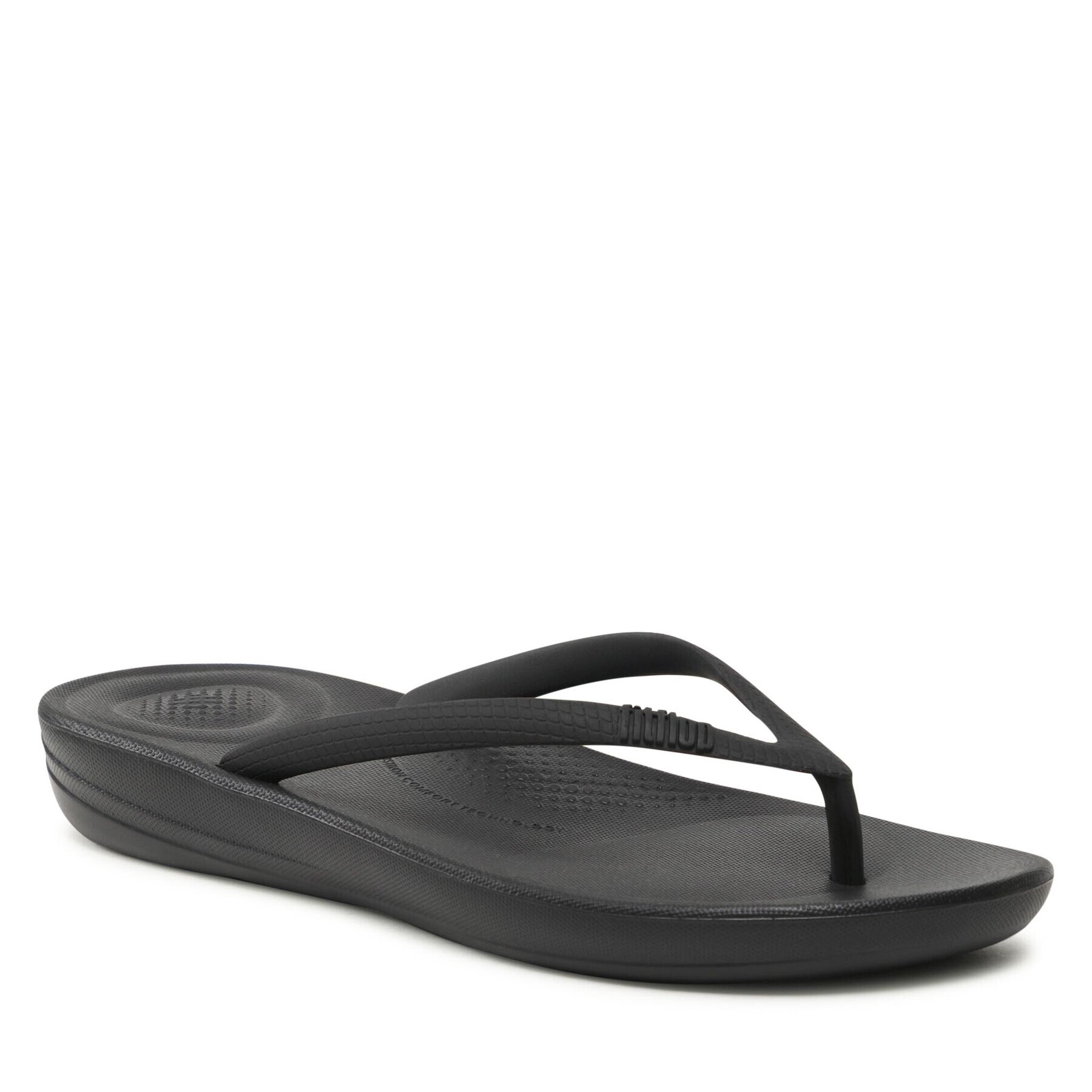 FitFlop Джапанки iQUSHION E54-090 Черен - Pepit.bg