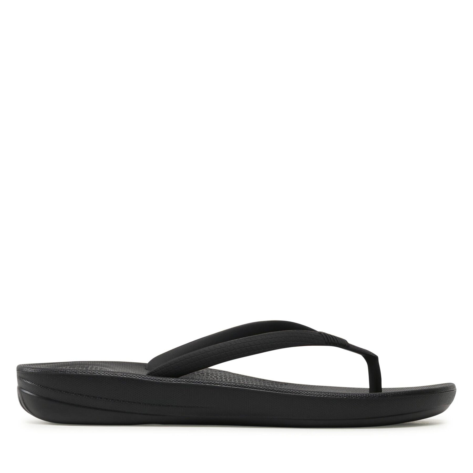 FitFlop Джапанки iQUSHION E54-090 Черен - Pepit.bg