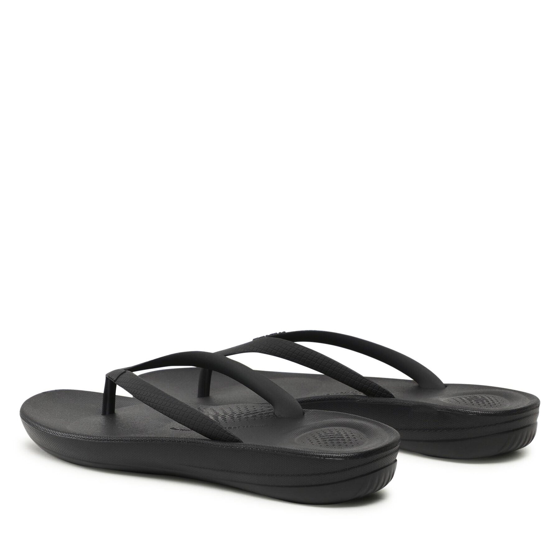 FitFlop Джапанки iQUSHION E54-090 Черен - Pepit.bg