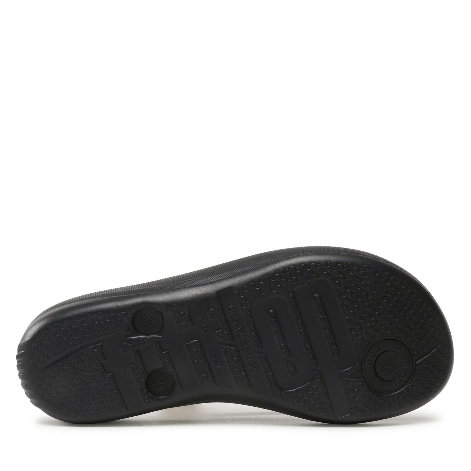 FitFlop Джапанки iQUSHION E54-090 Черен - Pepit.bg