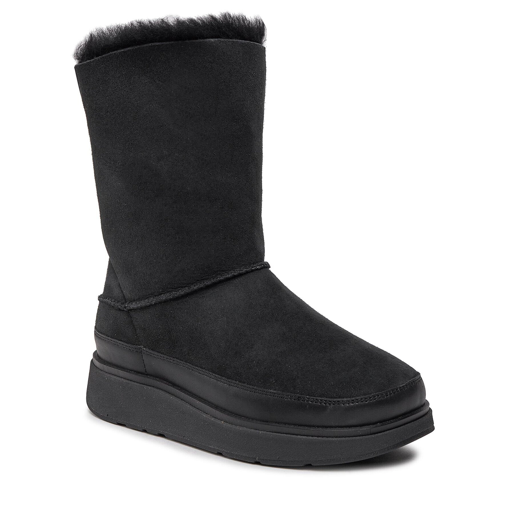 FitFlop Апрески Gen-Ff Shearling GO9-090 Черен - Pepit.bg