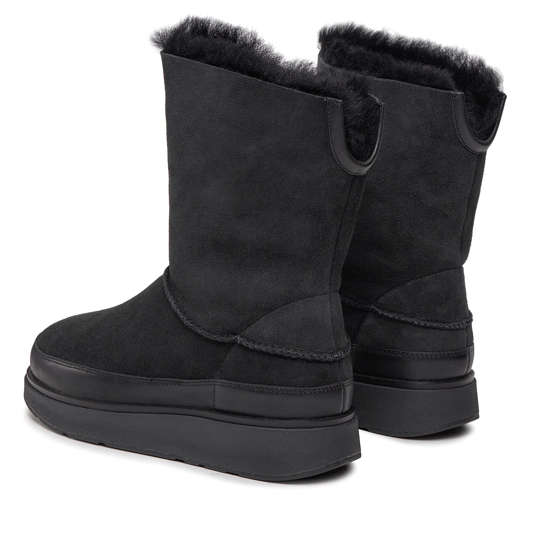 FitFlop Апрески Gen-Ff Shearling GO9-090 Черен - Pepit.bg