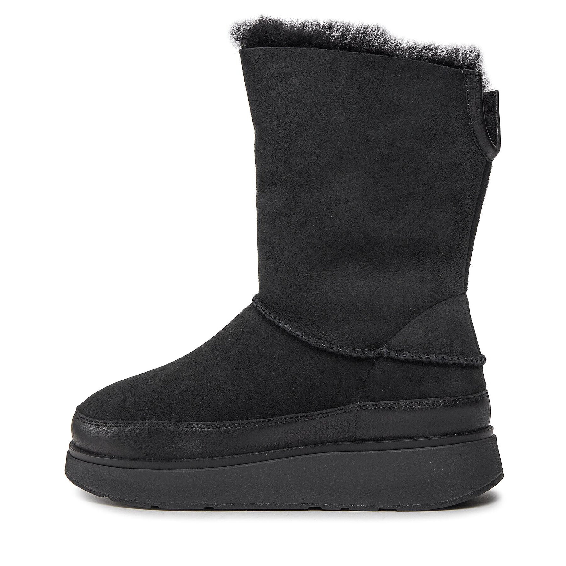 FitFlop Апрески Gen-Ff Shearling GO9-090 Черен - Pepit.bg