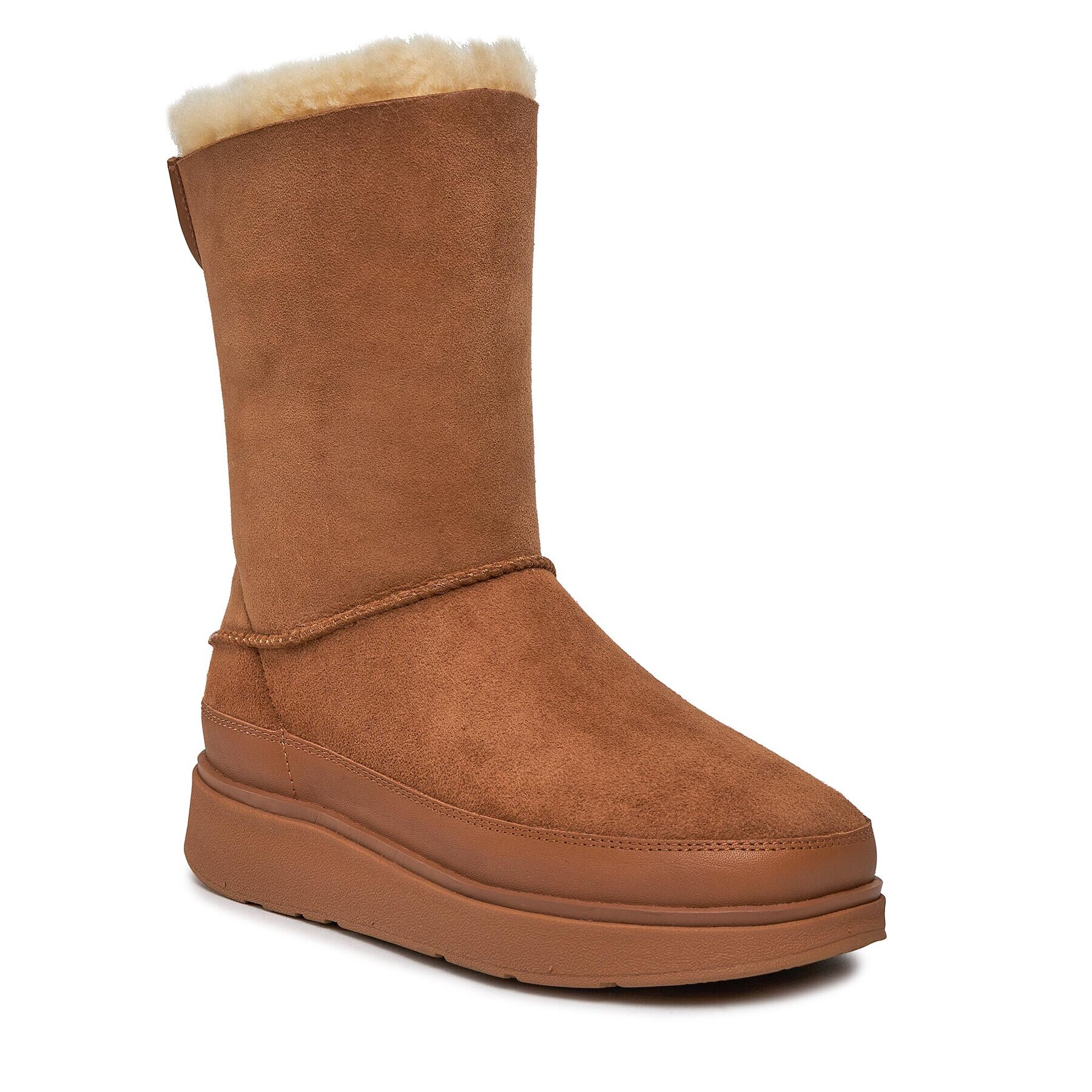 FitFlop Обувки Gen-Ff Shearling GO9-A69 Кафяв - Pepit.bg