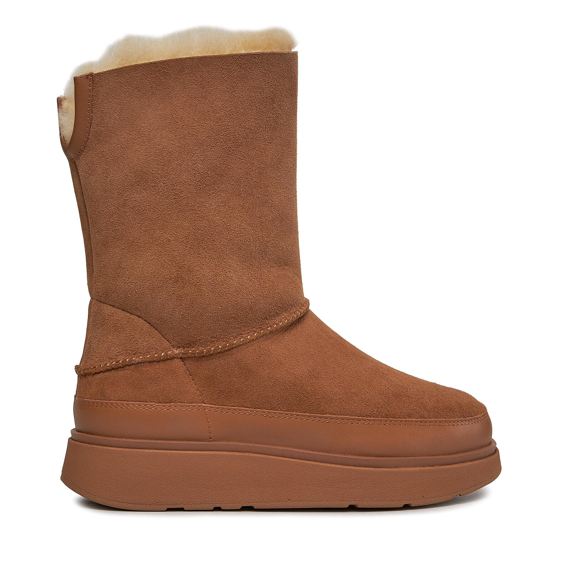 FitFlop Обувки Gen-Ff Shearling GO9-A69 Кафяв - Pepit.bg