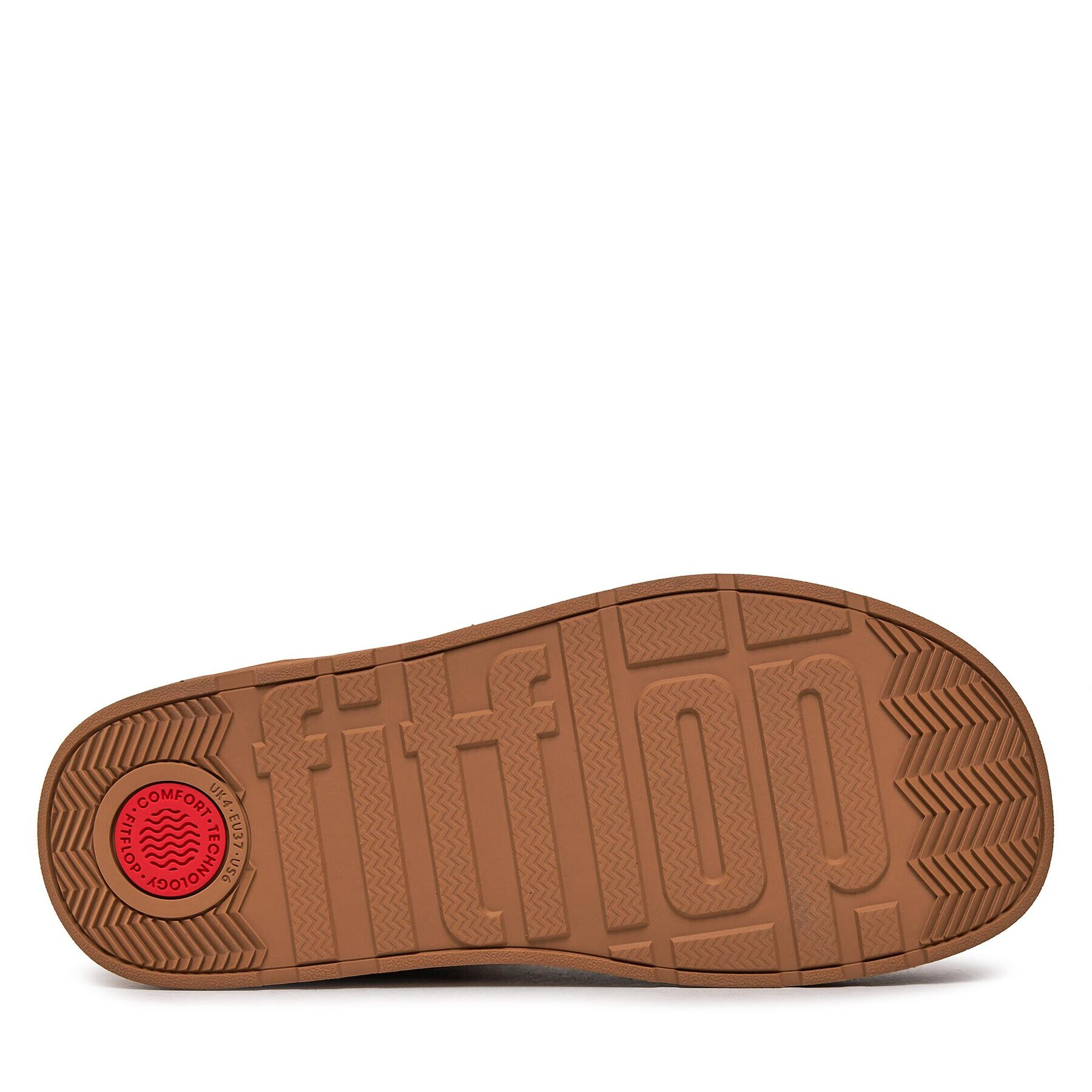 FitFlop Обувки Gen-Ff Shearling GO9-A69 Кафяв - Pepit.bg