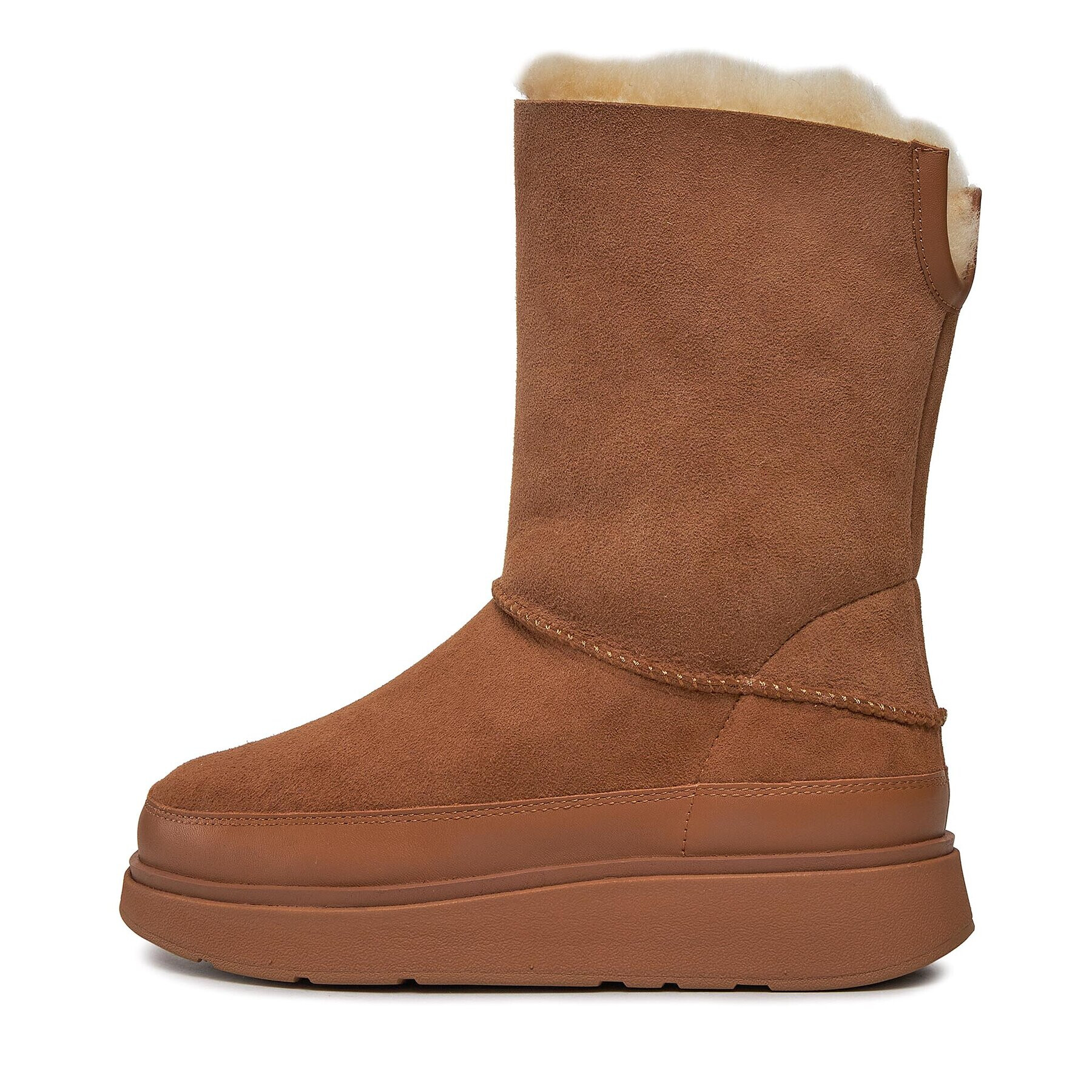 FitFlop Обувки Gen-Ff Shearling GO9-A69 Кафяв - Pepit.bg