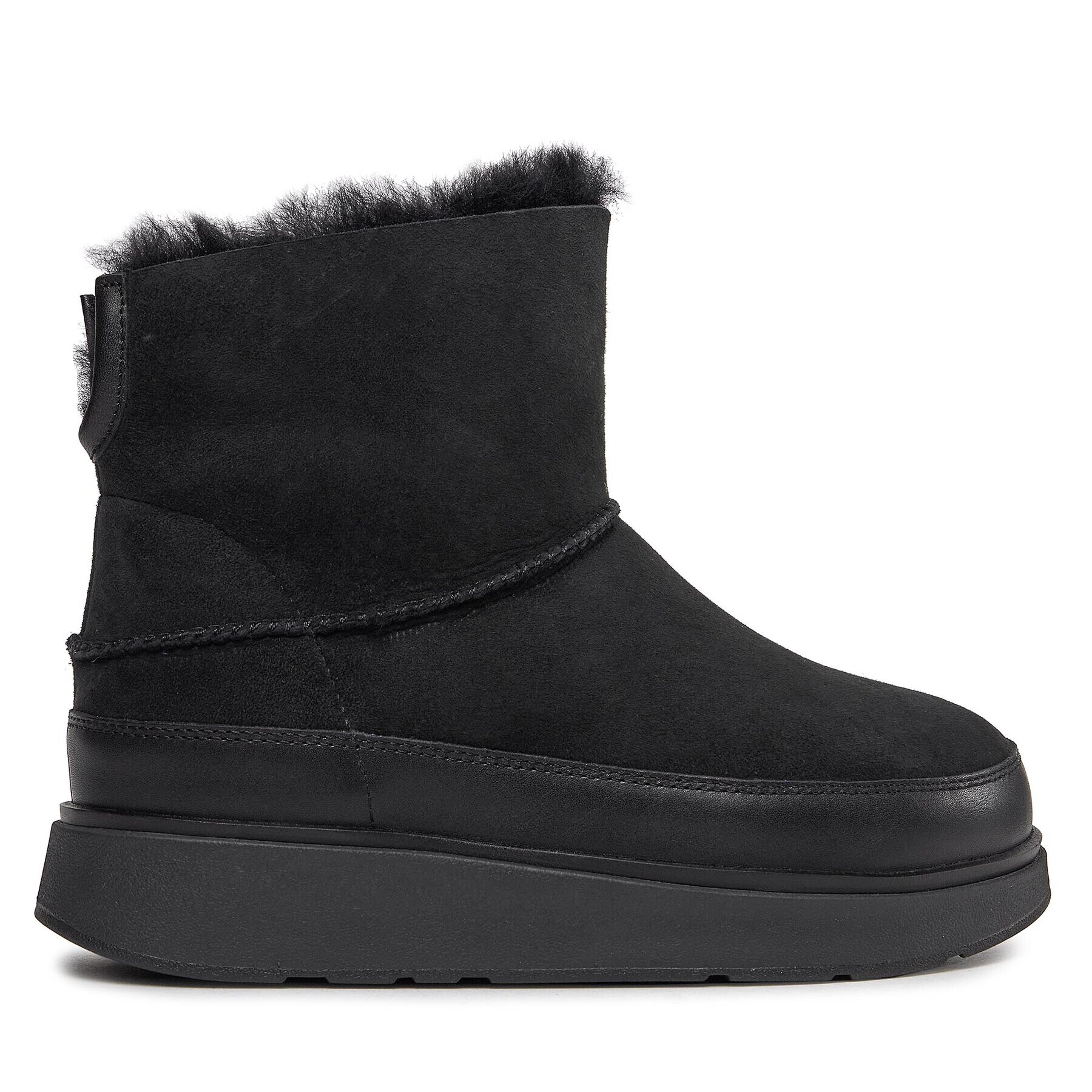 FitFlop Апрески Gen-Ff Shearling GS6-090 Черен - Pepit.bg
