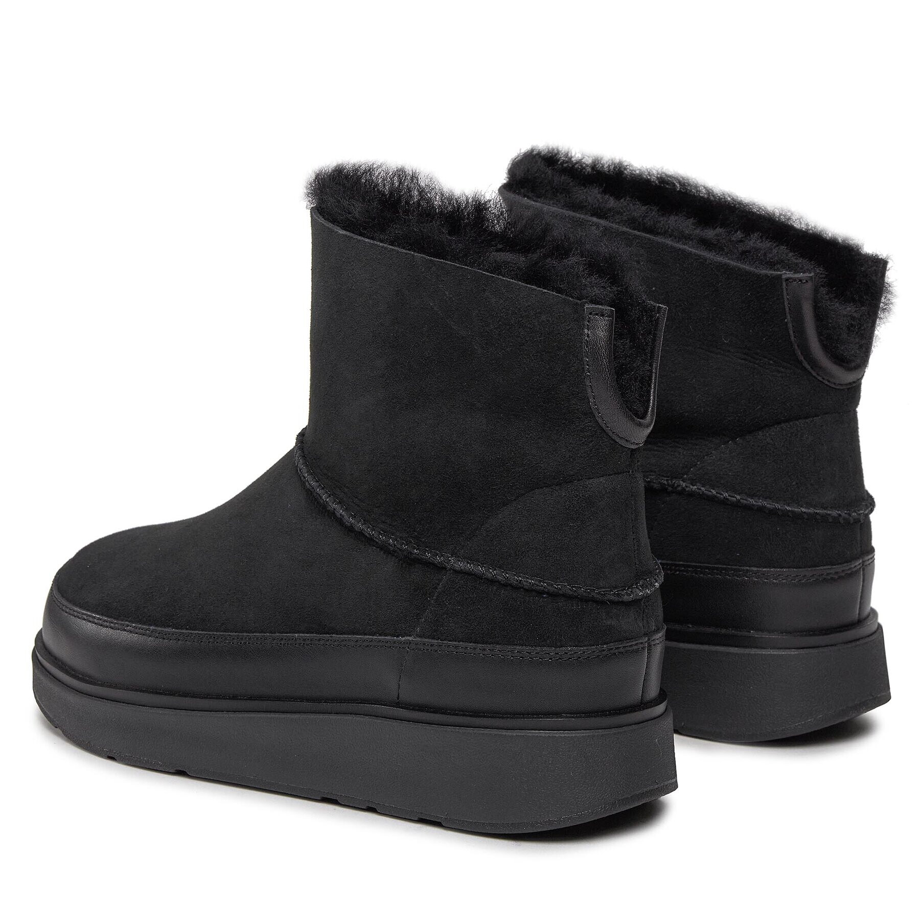 FitFlop Апрески Gen-Ff Shearling GS6-090 Черен - Pepit.bg