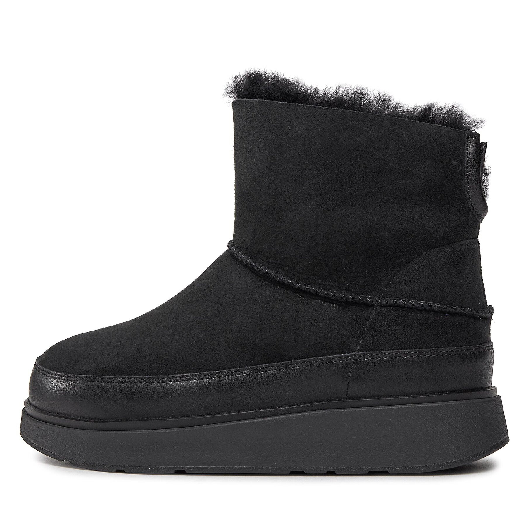 FitFlop Апрески Gen-Ff Shearling GS6-090 Черен - Pepit.bg