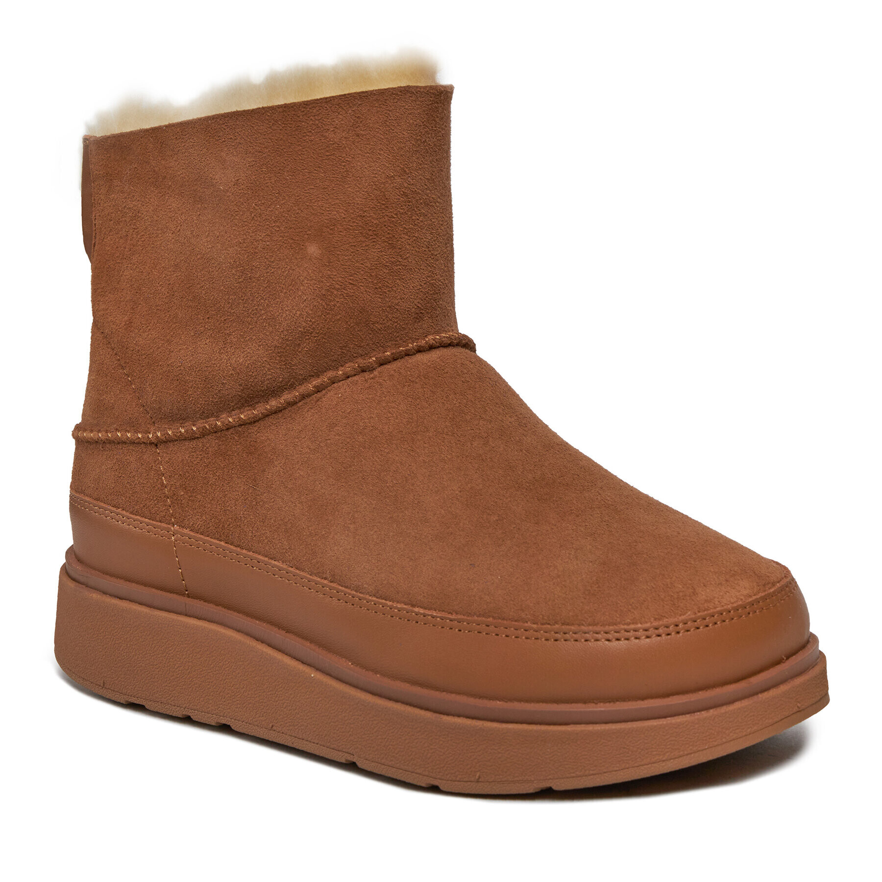 FitFlop Апрески Gen-Ff Shearling GS6-A69 Кафяв - Pepit.bg