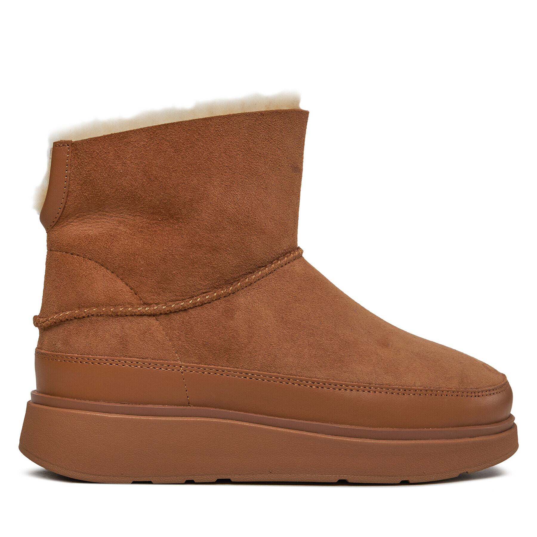 FitFlop Апрески Gen-Ff Shearling GS6-A69 Кафяв - Pepit.bg