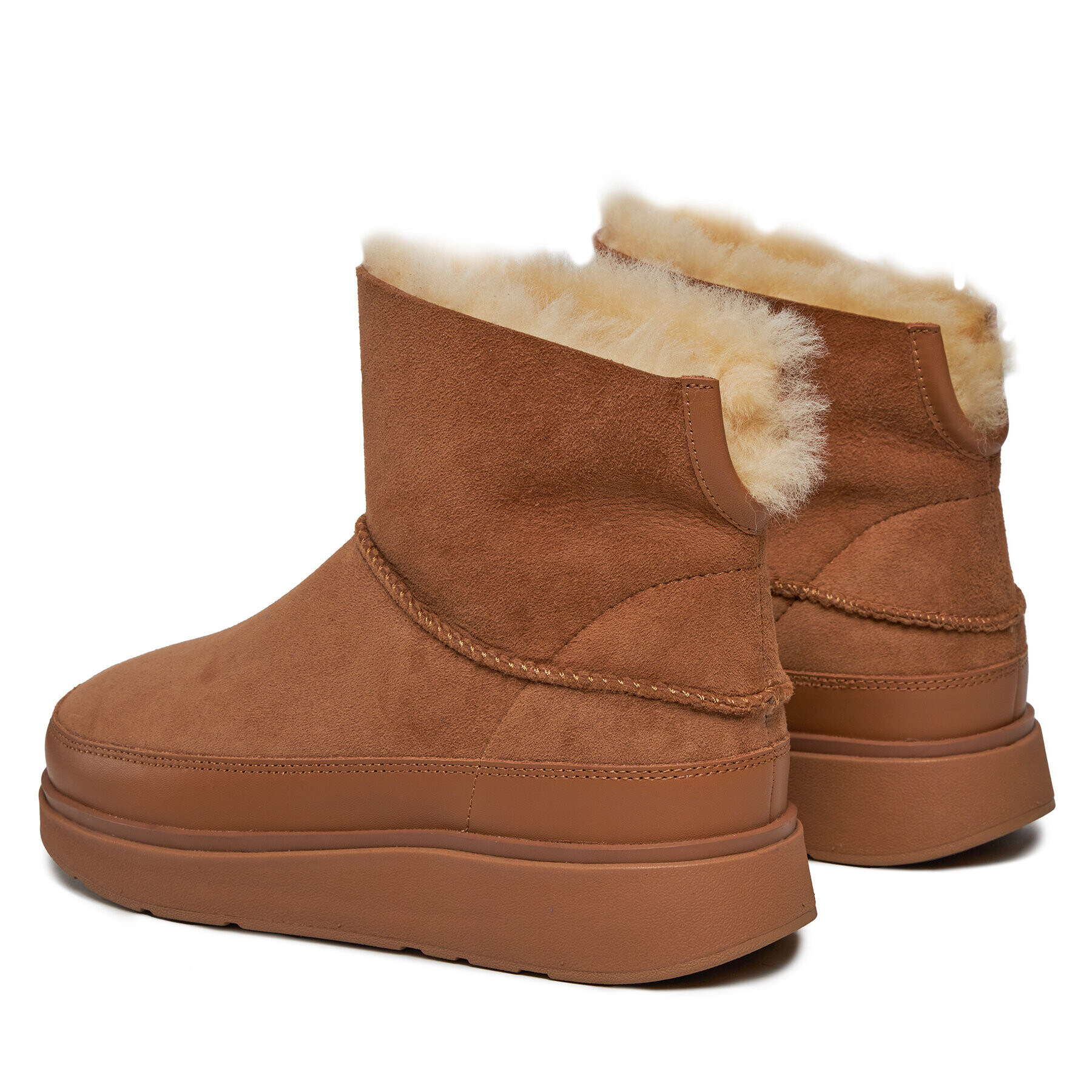 FitFlop Апрески Gen-Ff Shearling GS6-A69 Кафяв - Pepit.bg