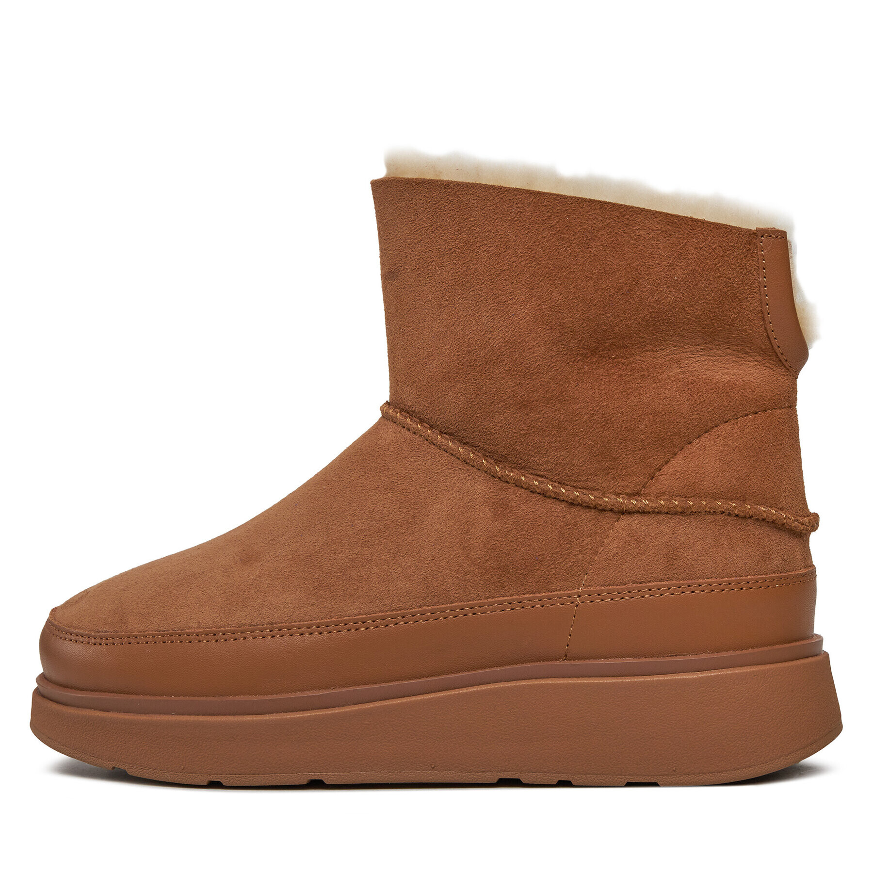 FitFlop Апрески Gen-Ff Shearling GS6-A69 Кафяв - Pepit.bg