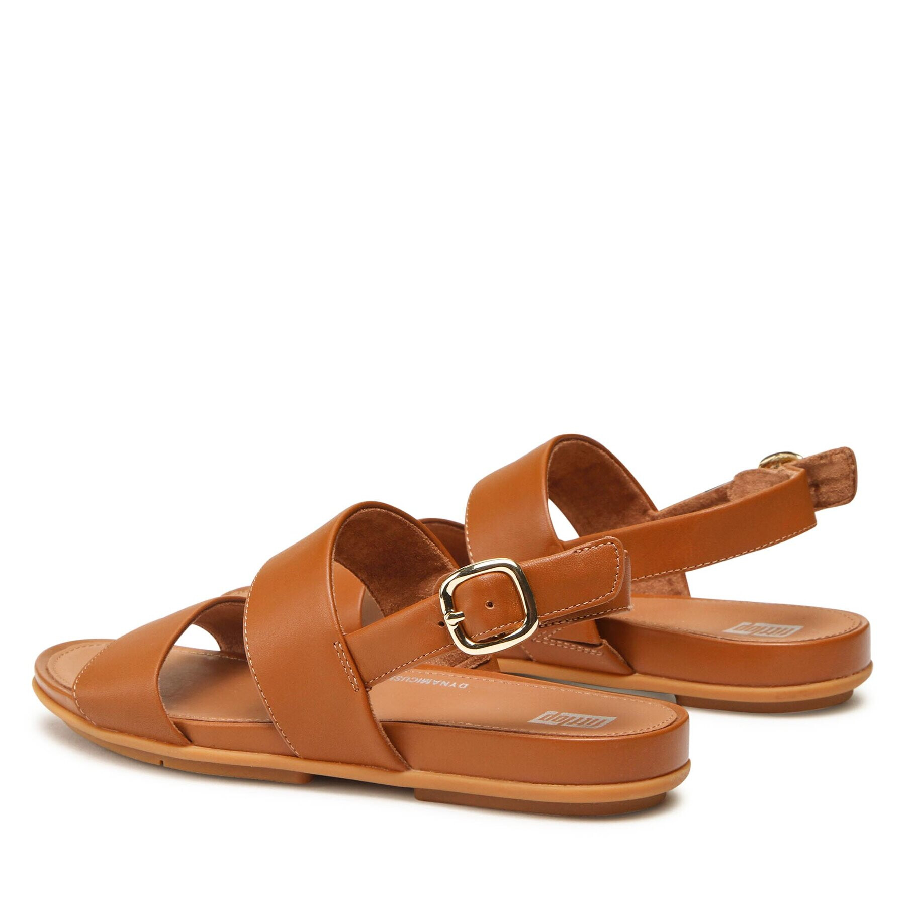 FitFlop Сандали GRACIE EB1-592 Кафяв - Pepit.bg