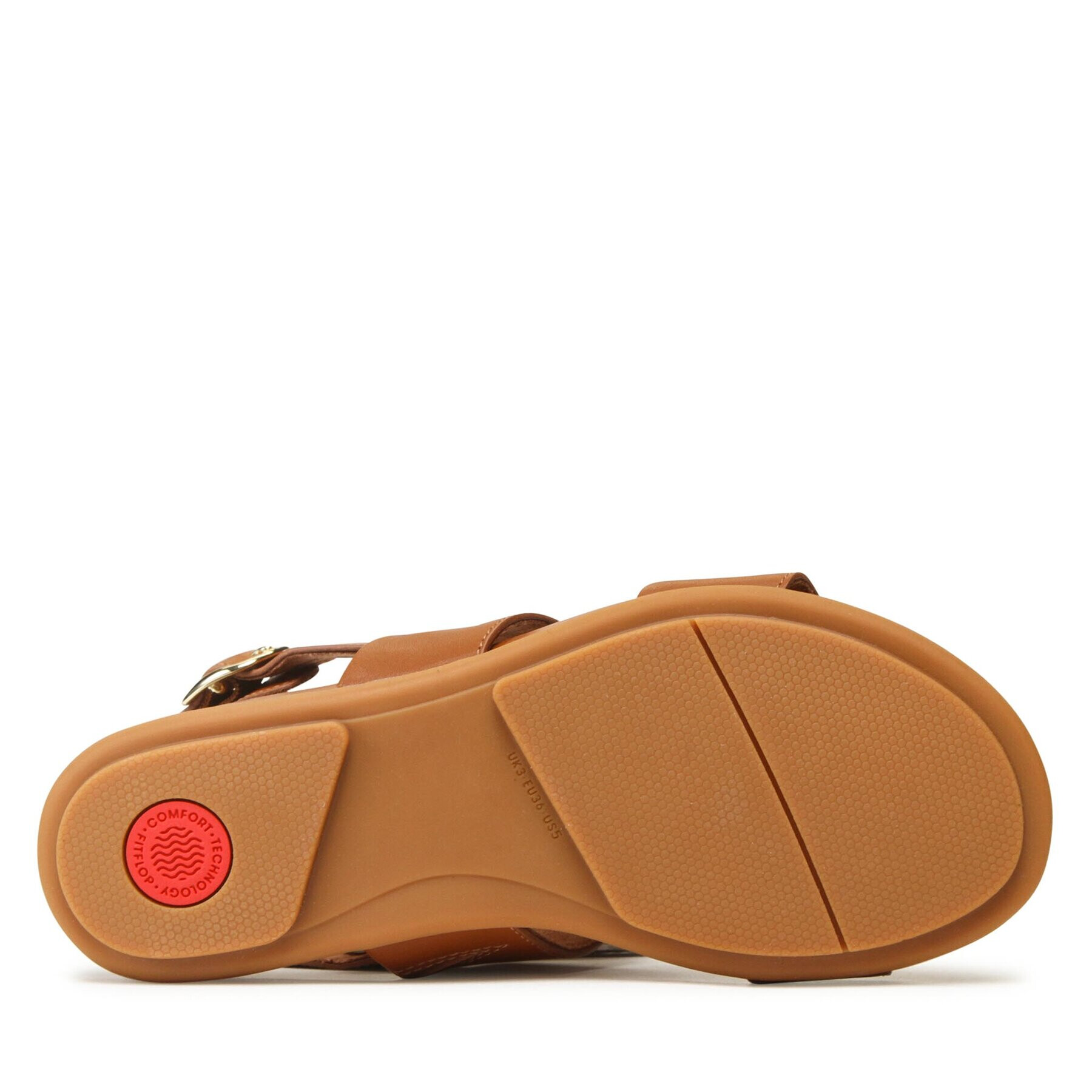 FitFlop Сандали GRACIE EB1-592 Кафяв - Pepit.bg