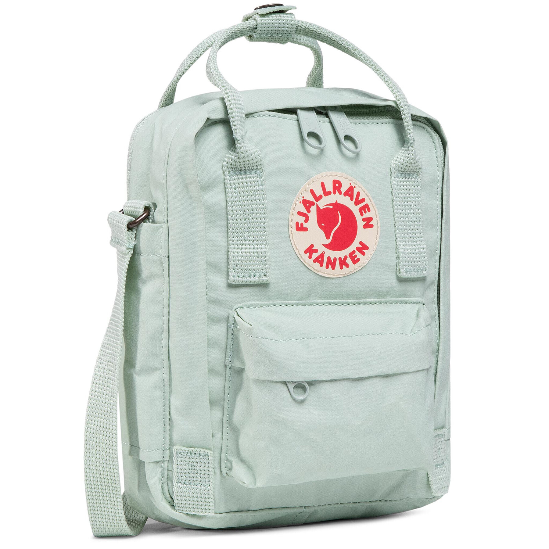 Fjällräven Мъжка чантичка Kånken Sling 23797 Зелен - Pepit.bg