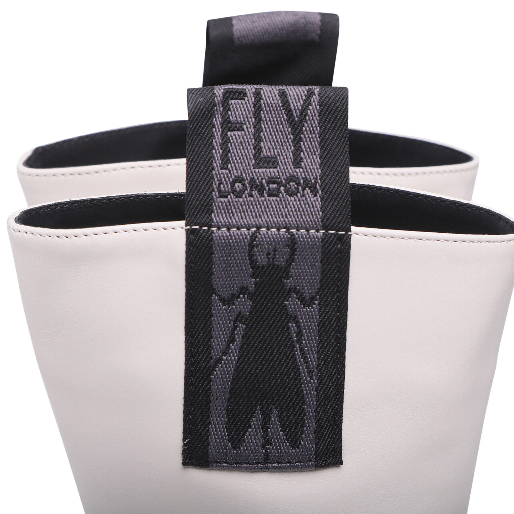 Fly London Боти Jalofly P144882001 Бял - Pepit.bg