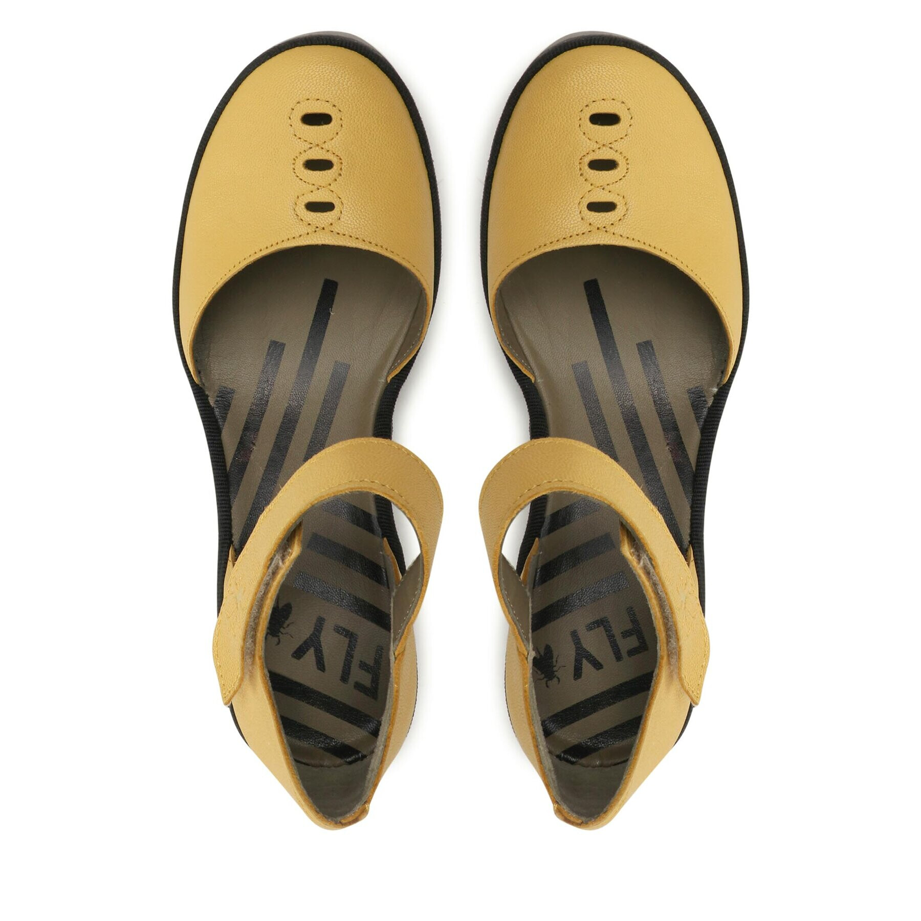 Fly London Обувки Bisofly P501305014 Жълт - Pepit.bg