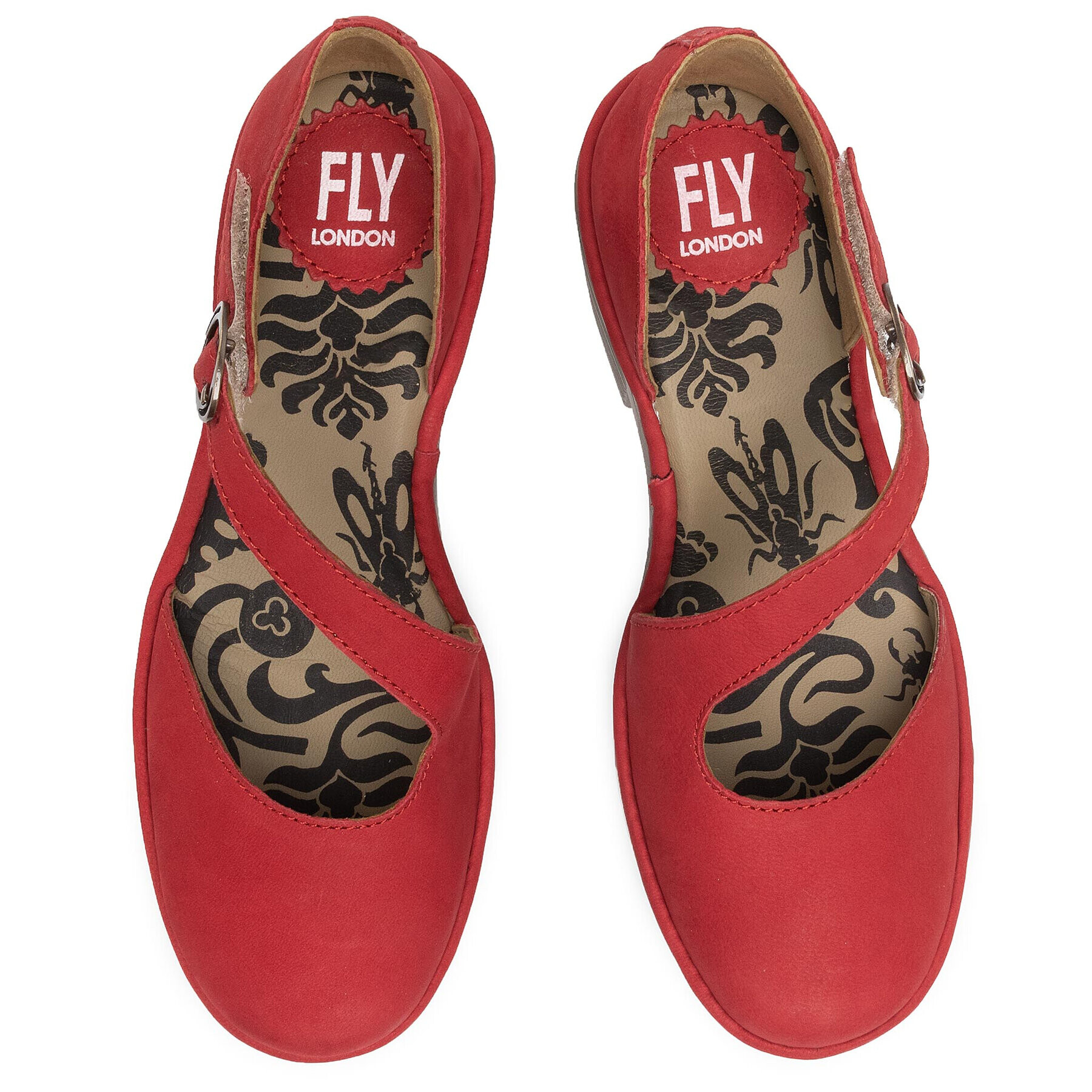 Fly London Обувки Wakofly P501144007 Червен - Pepit.bg