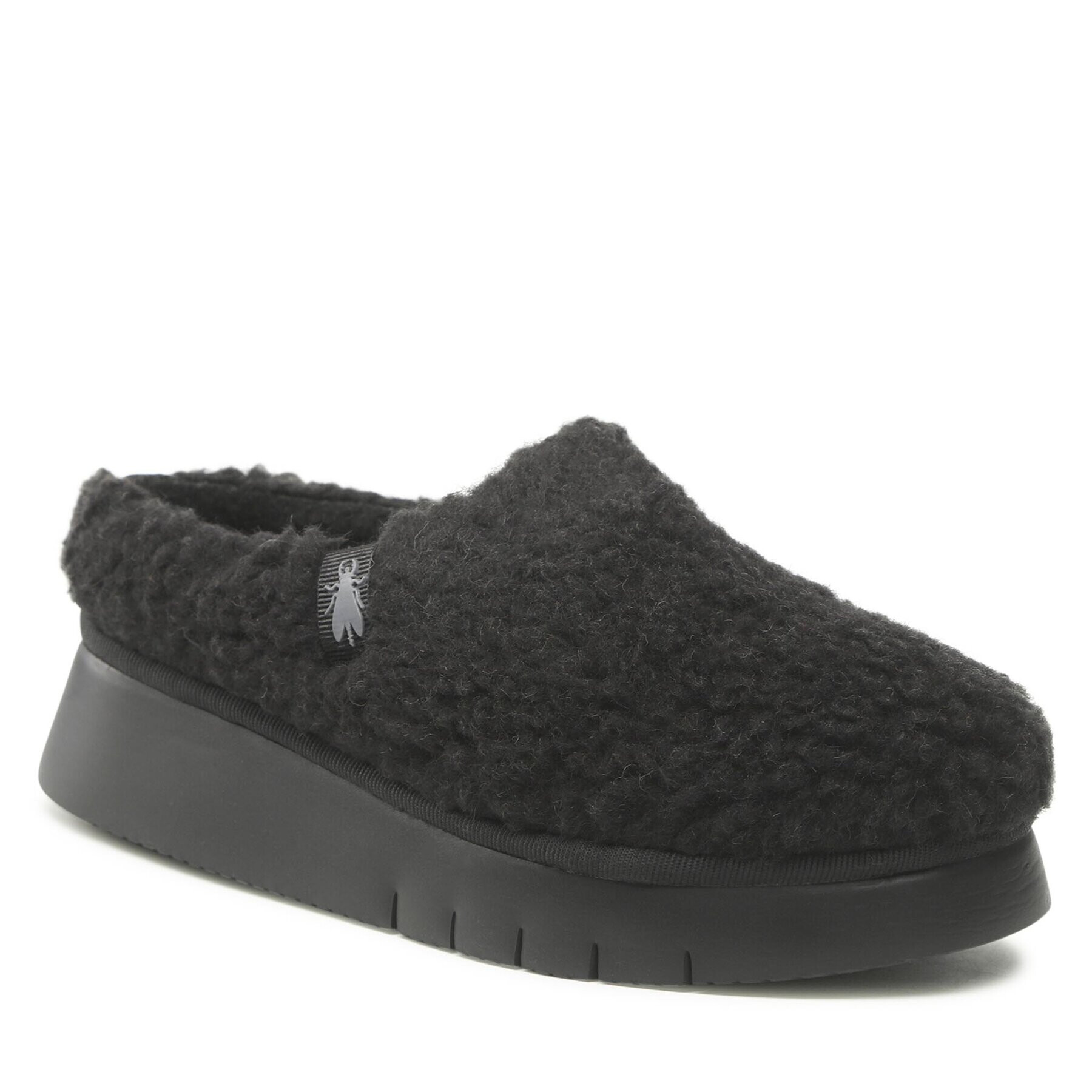 Fly London Пантофи Cafefly P501360000 Черен - Pepit.bg