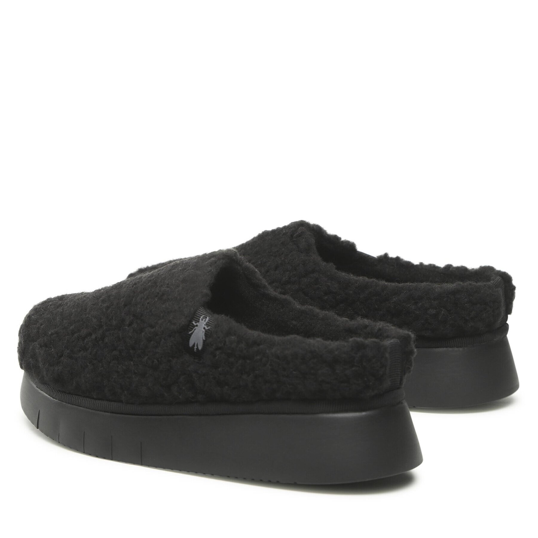 Fly London Пантофи Cafefly P501360000 Черен - Pepit.bg