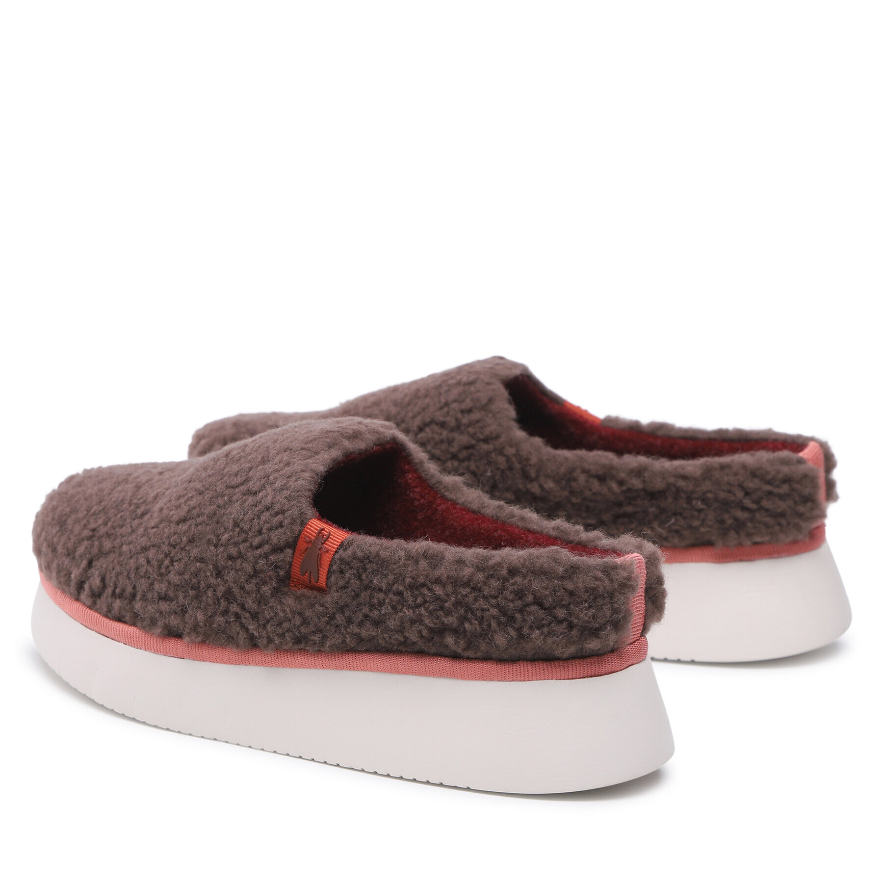 Fly London Пантофи Cafefly P501360004 Кафяв - Pepit.bg