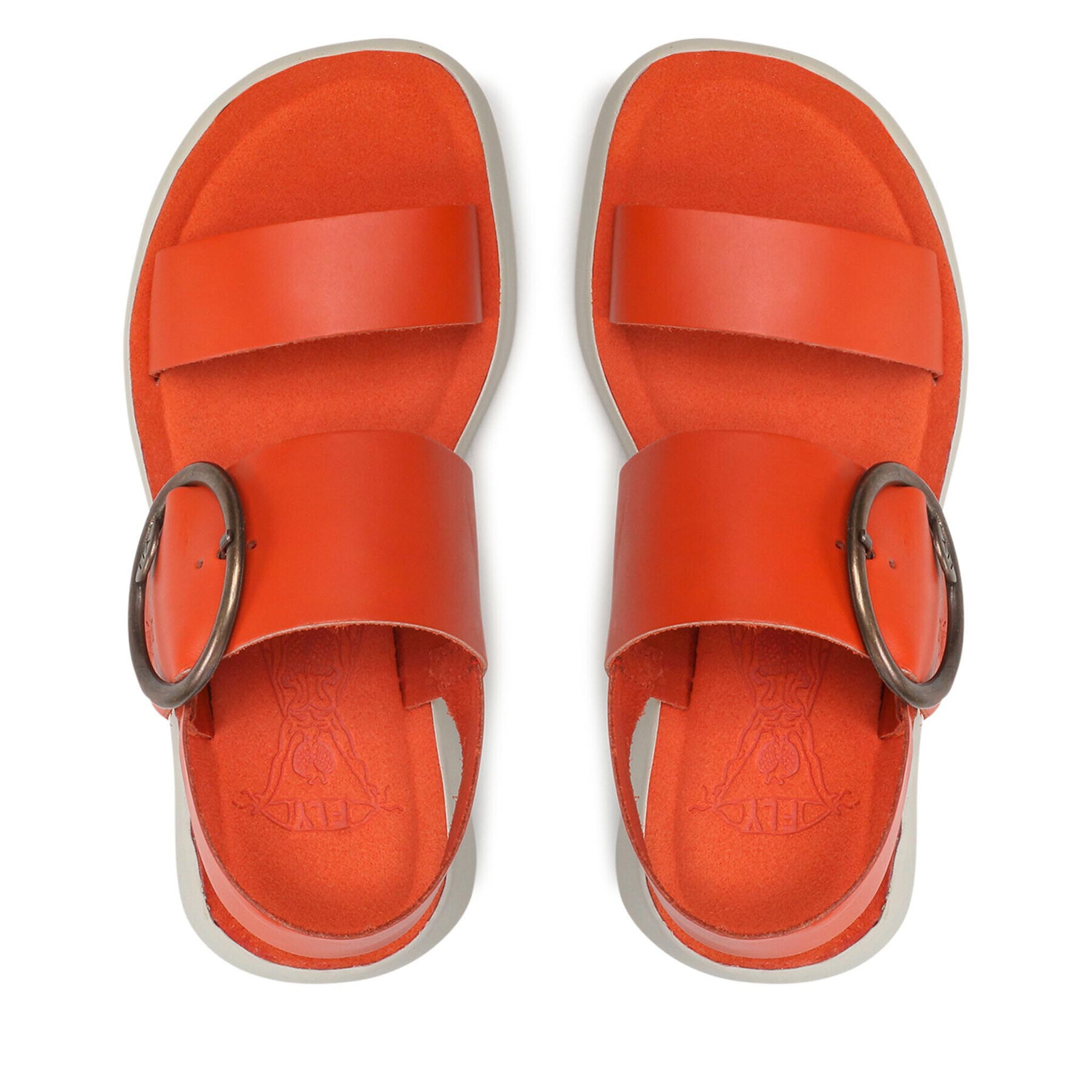 Fly London Сандали Banifly P144739010 Червен - Pepit.bg