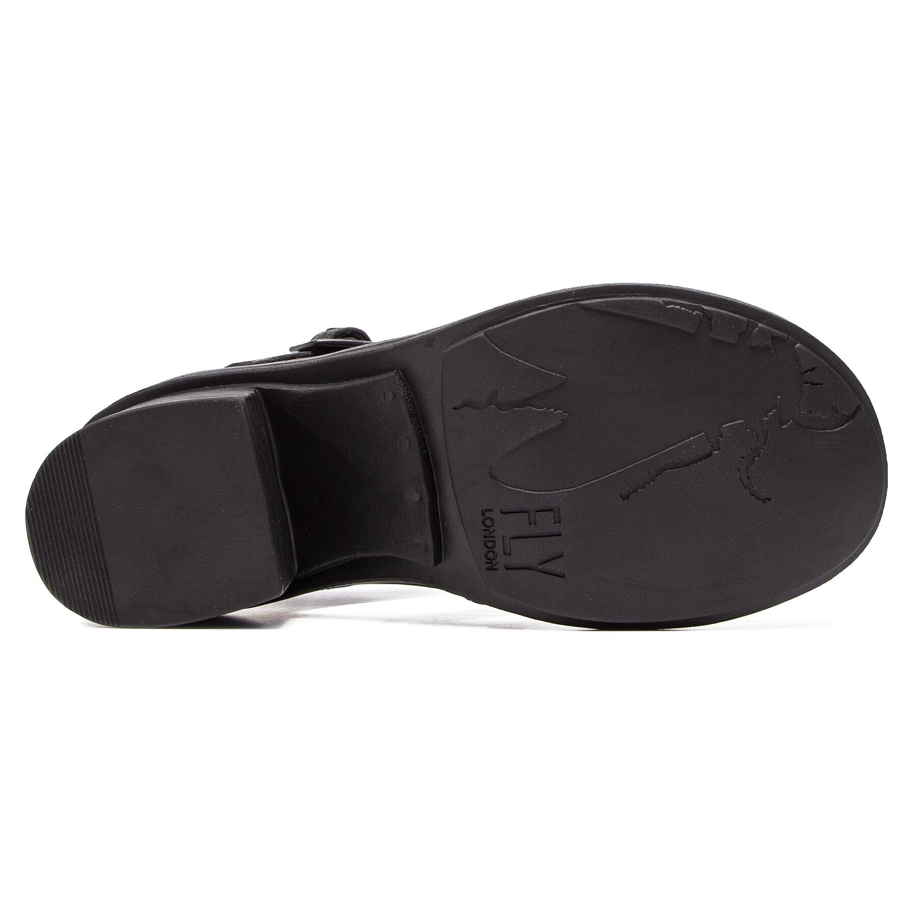 Fly London Сандали Cahyfly P144195000 Черен - Pepit.bg