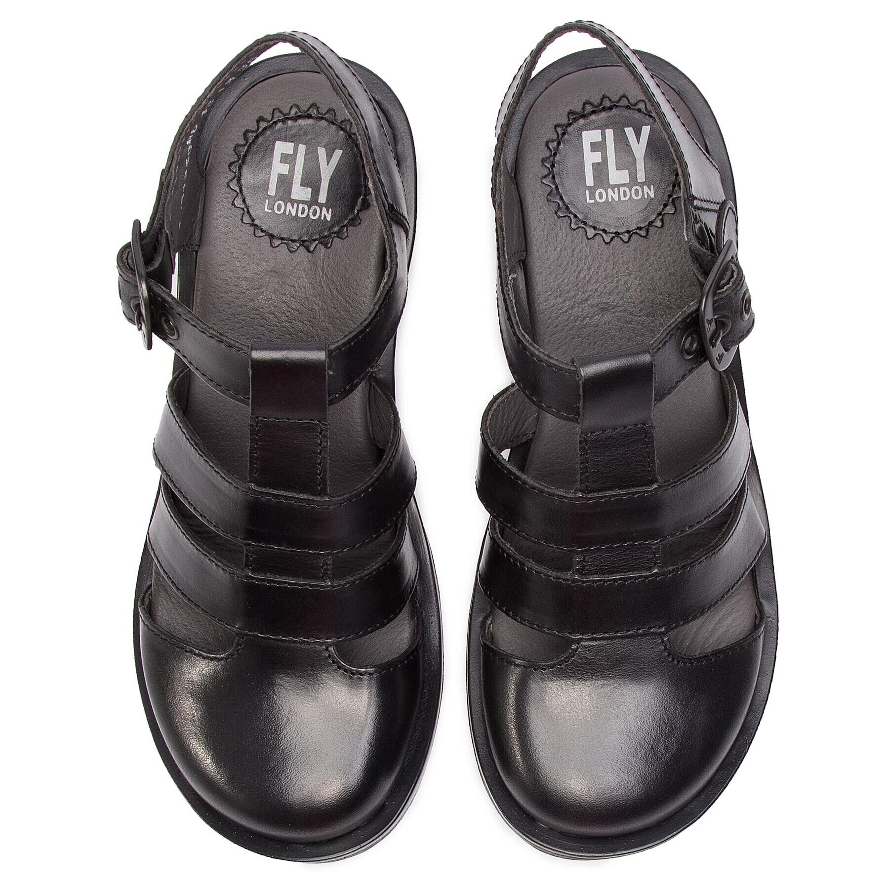 Fly London Сандали Cahyfly P144195000 Черен - Pepit.bg