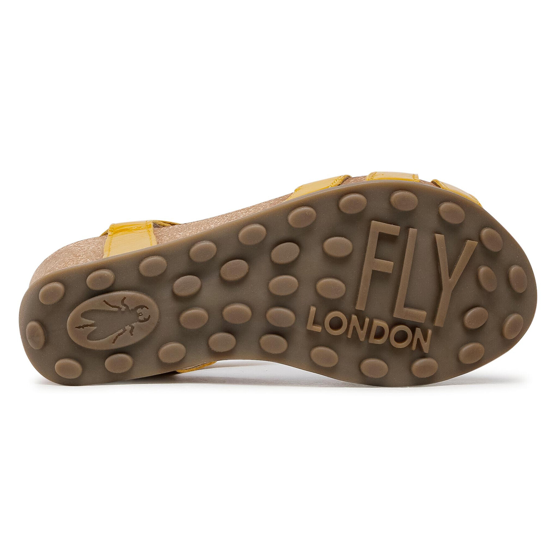 Fly London Сандали Gumyfly P144777003 Жълт - Pepit.bg