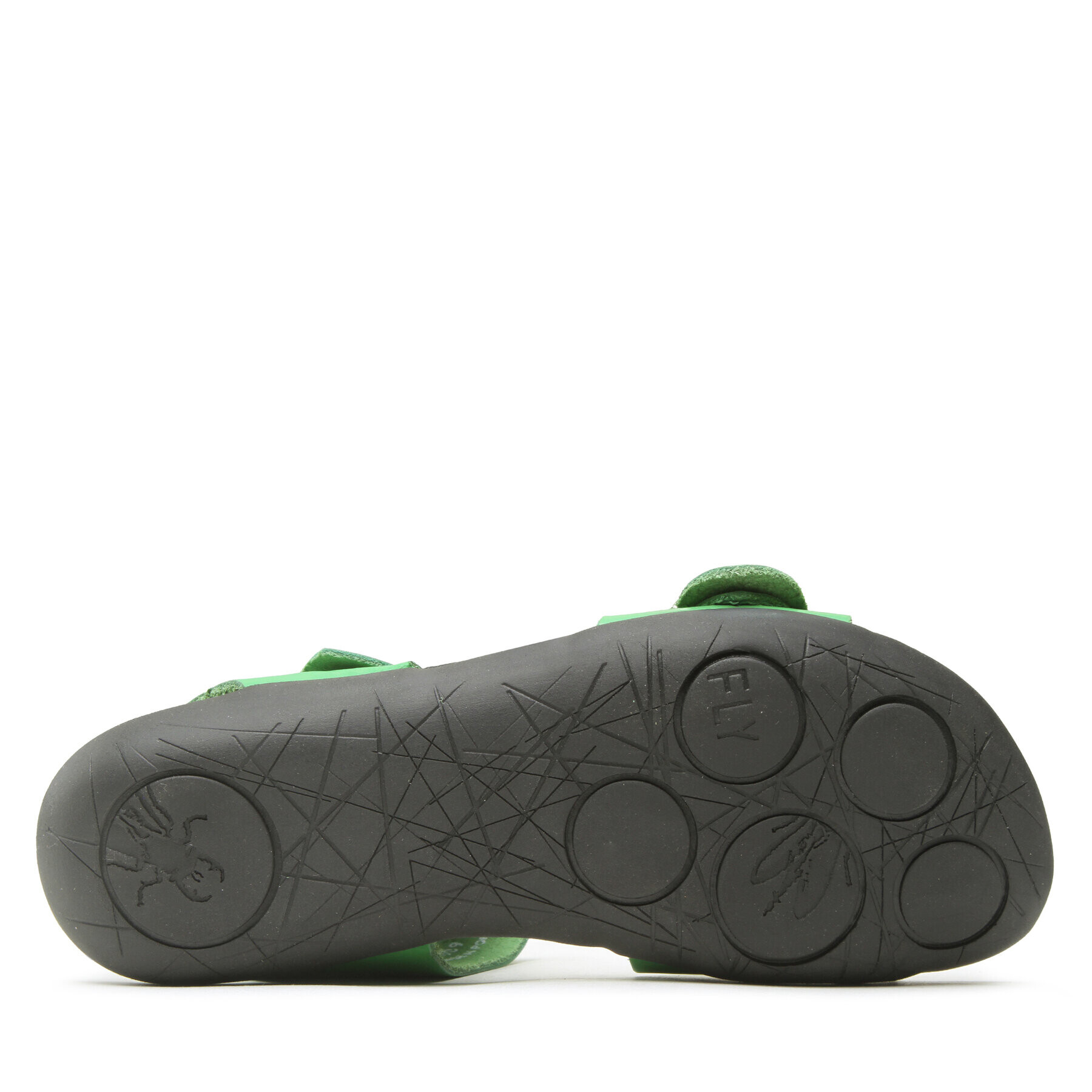 Fly London Сандали Masafly P144757009 Зелен - Pepit.bg
