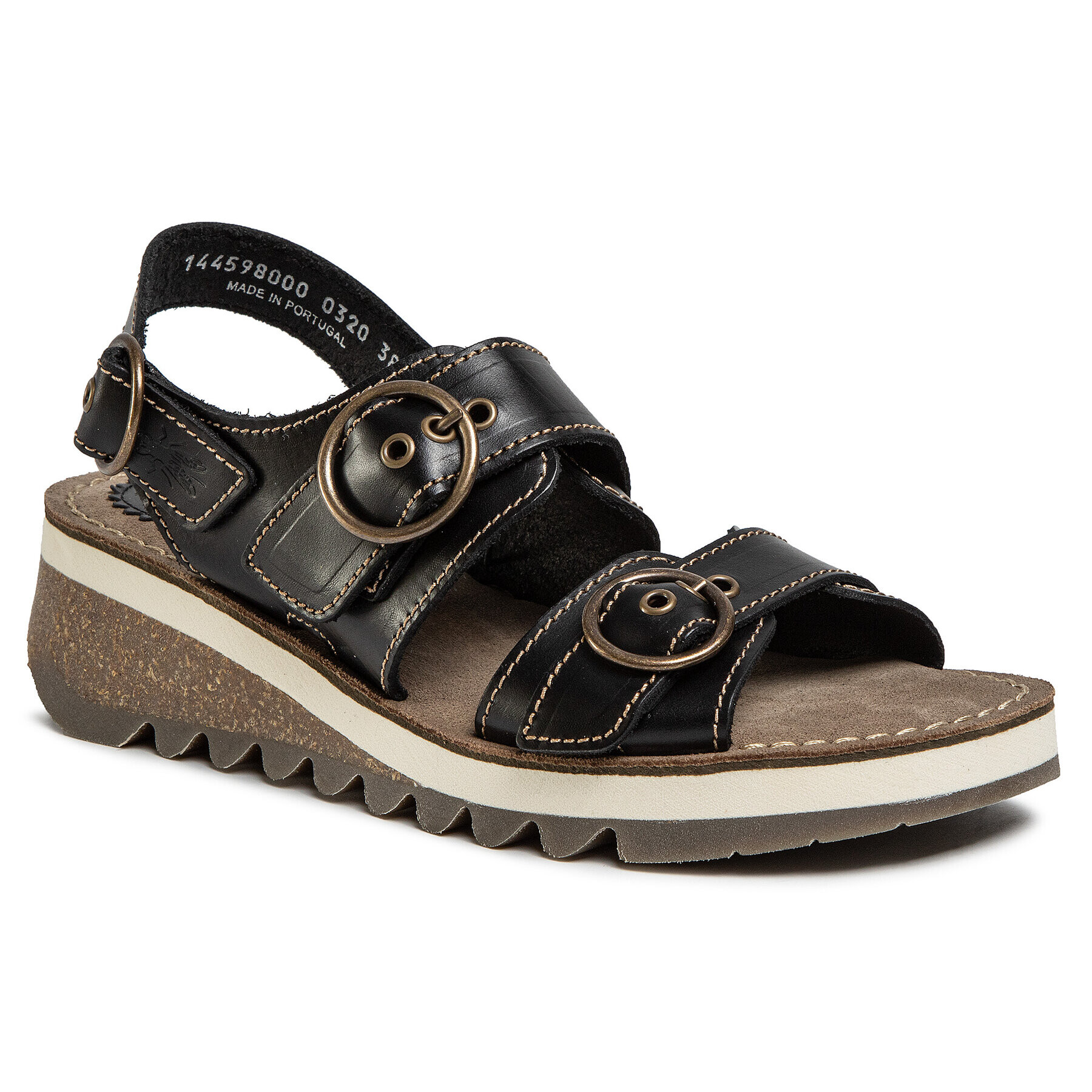 Fly London Сандали Tearfly 2 P1445980000 Черен - Pepit.bg