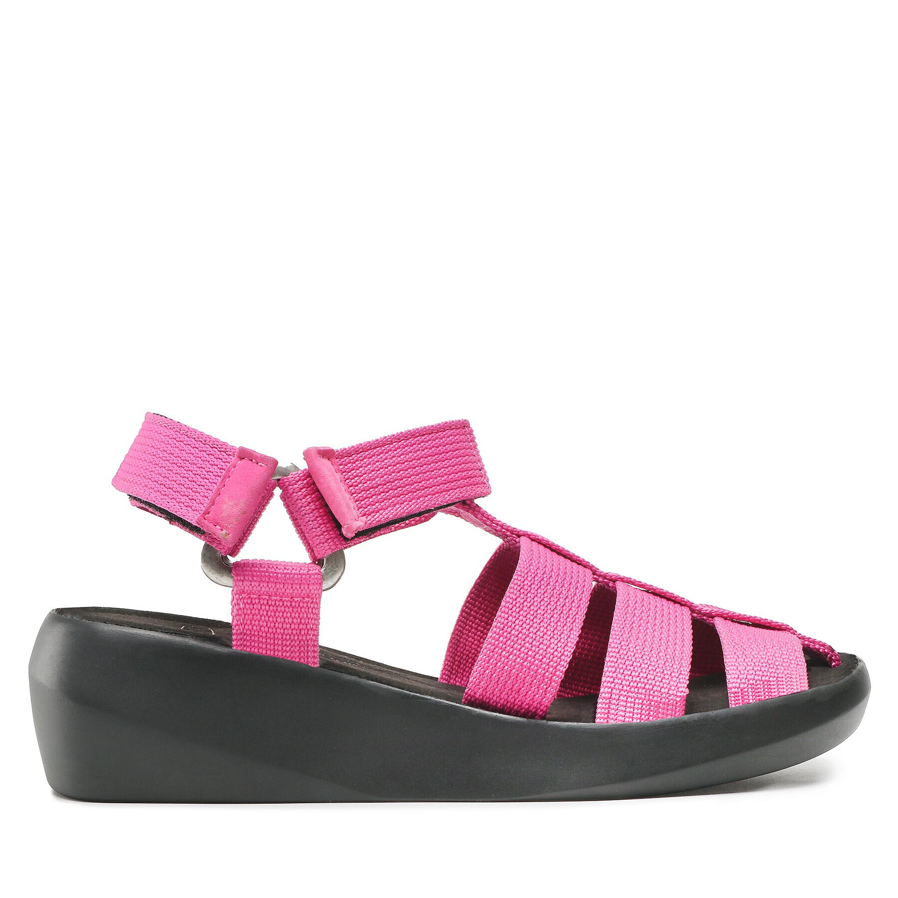Fly London Сандали Webbing BASA841FLY Розов - Pepit.bg