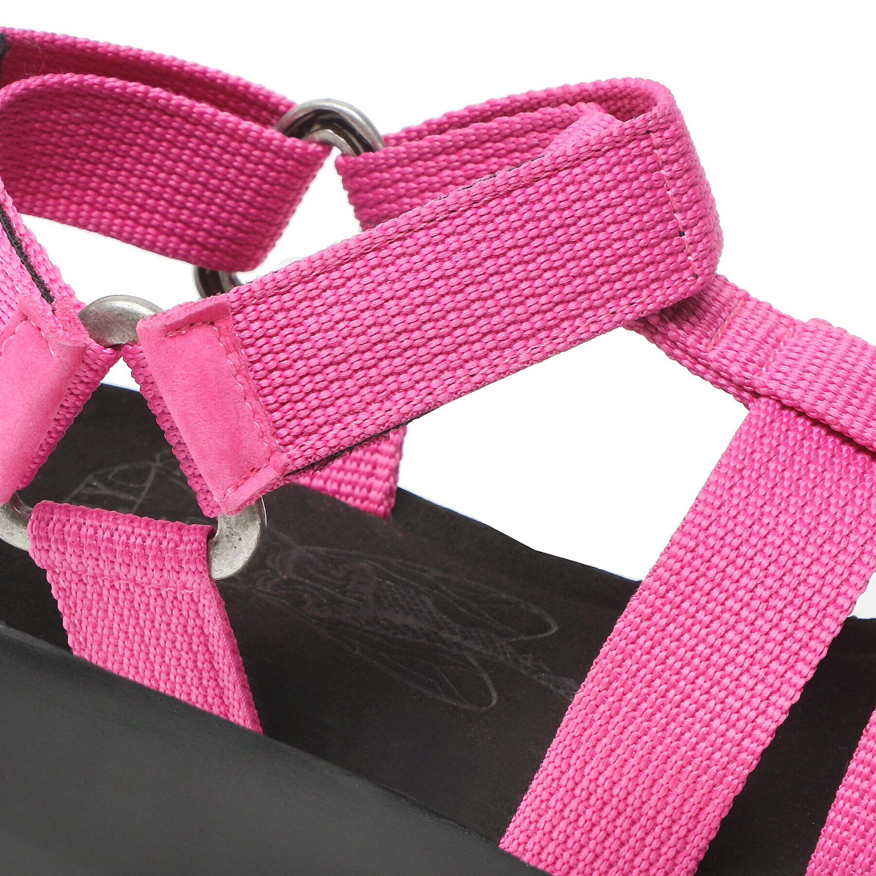 Fly London Сандали Webbing BASA841FLY Розов - Pepit.bg