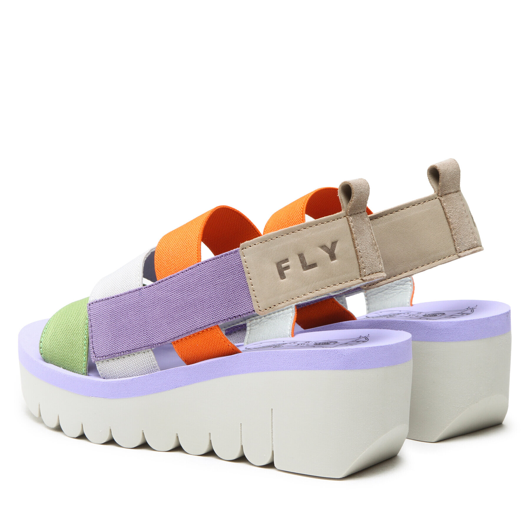 Fly London Сандали Yerefly P144847004 Цветен - Pepit.bg