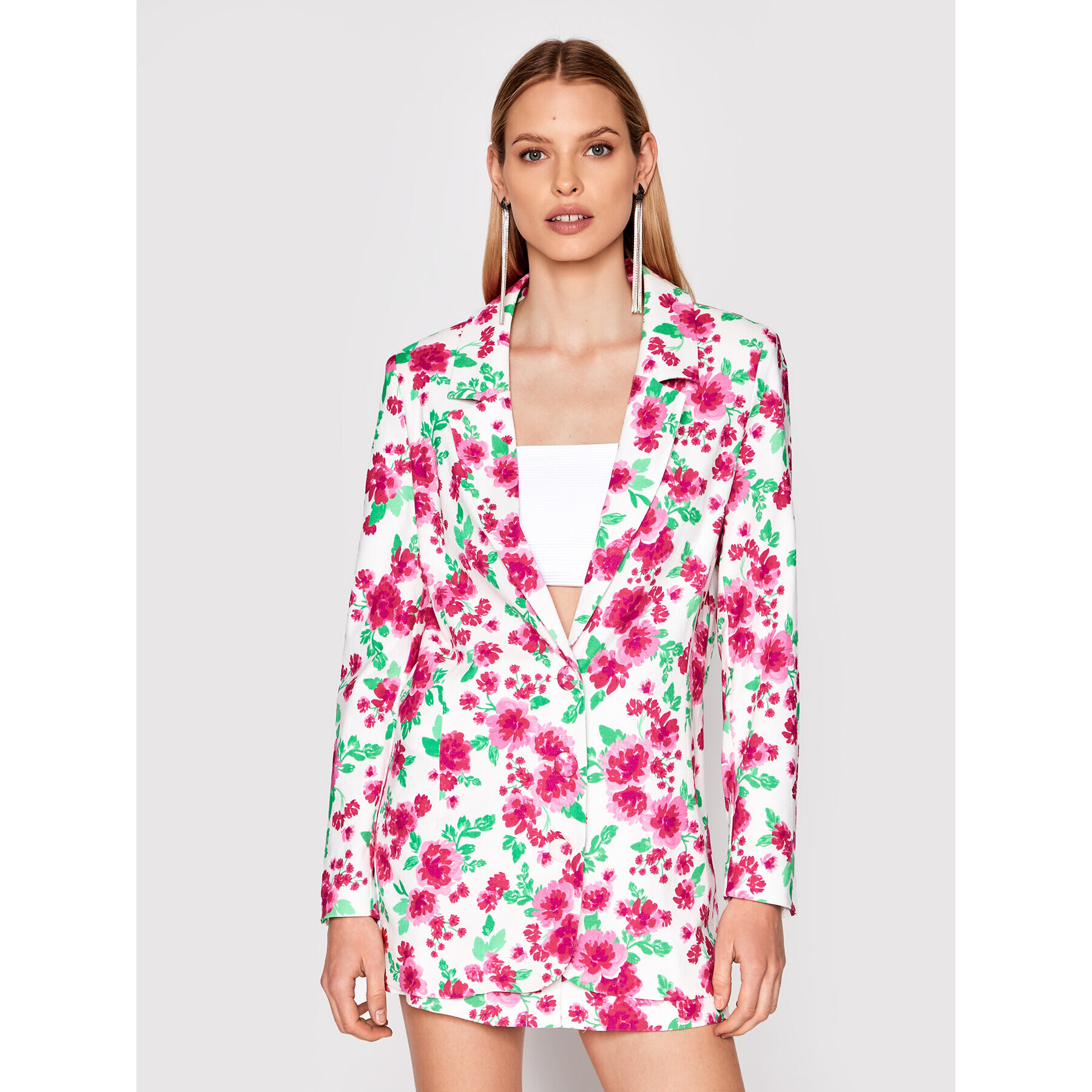 For Love & Lemons Сако Tanner CJ035 Цветен Regular Fit - Pepit.bg