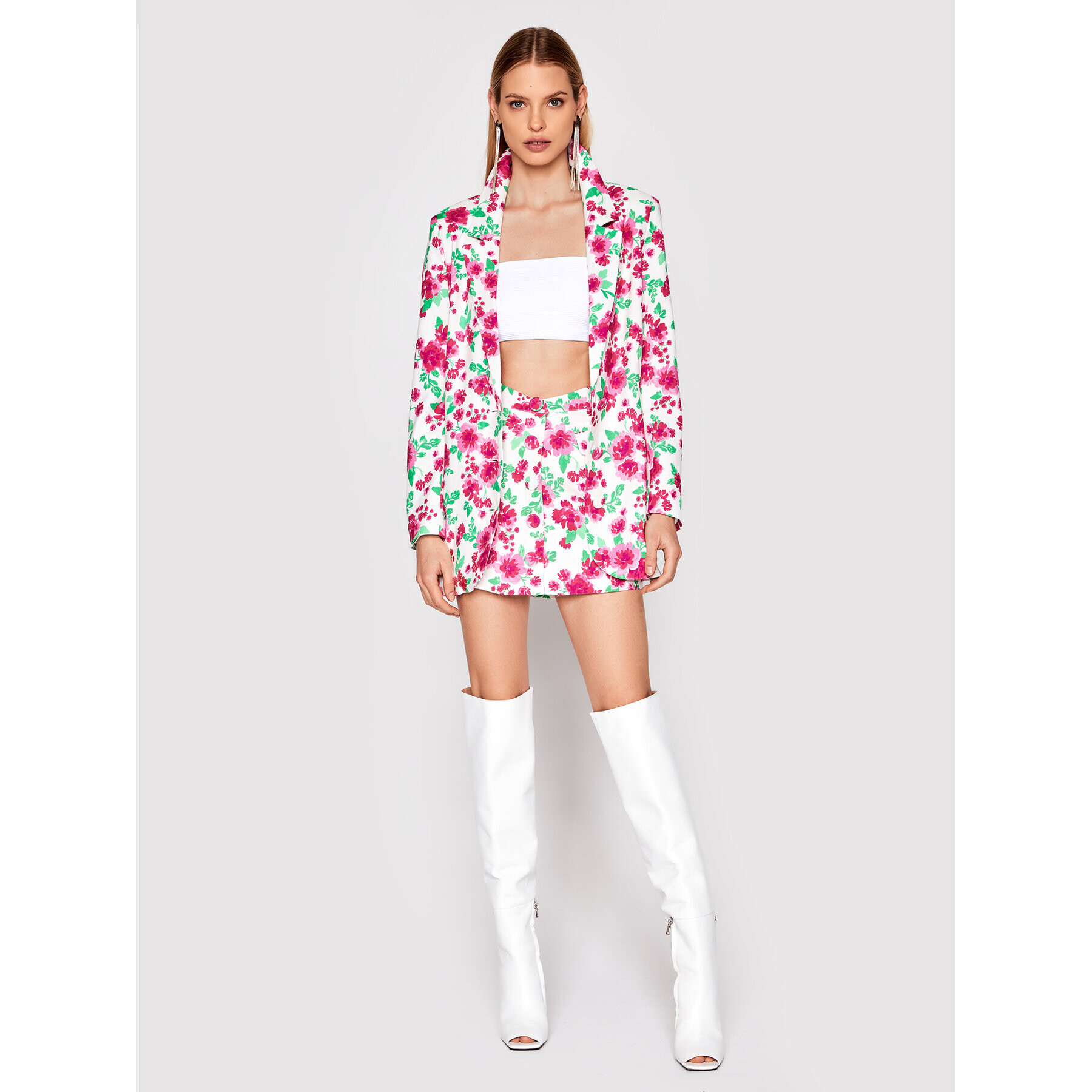 For Love & Lemons Сако Tanner CJ035 Цветен Regular Fit - Pepit.bg