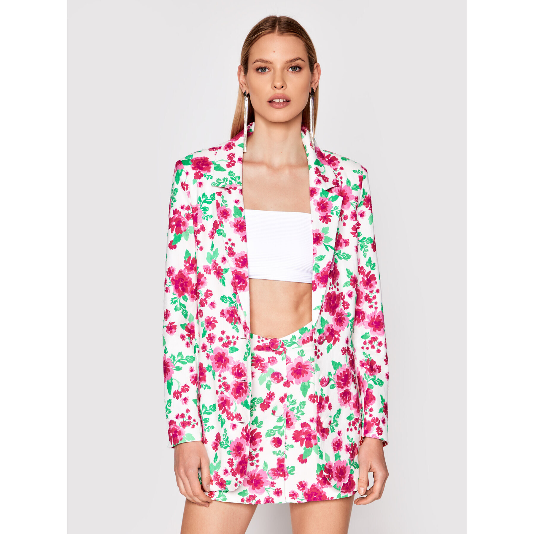 For Love & Lemons Сако Tanner CJ035 Цветен Regular Fit - Pepit.bg