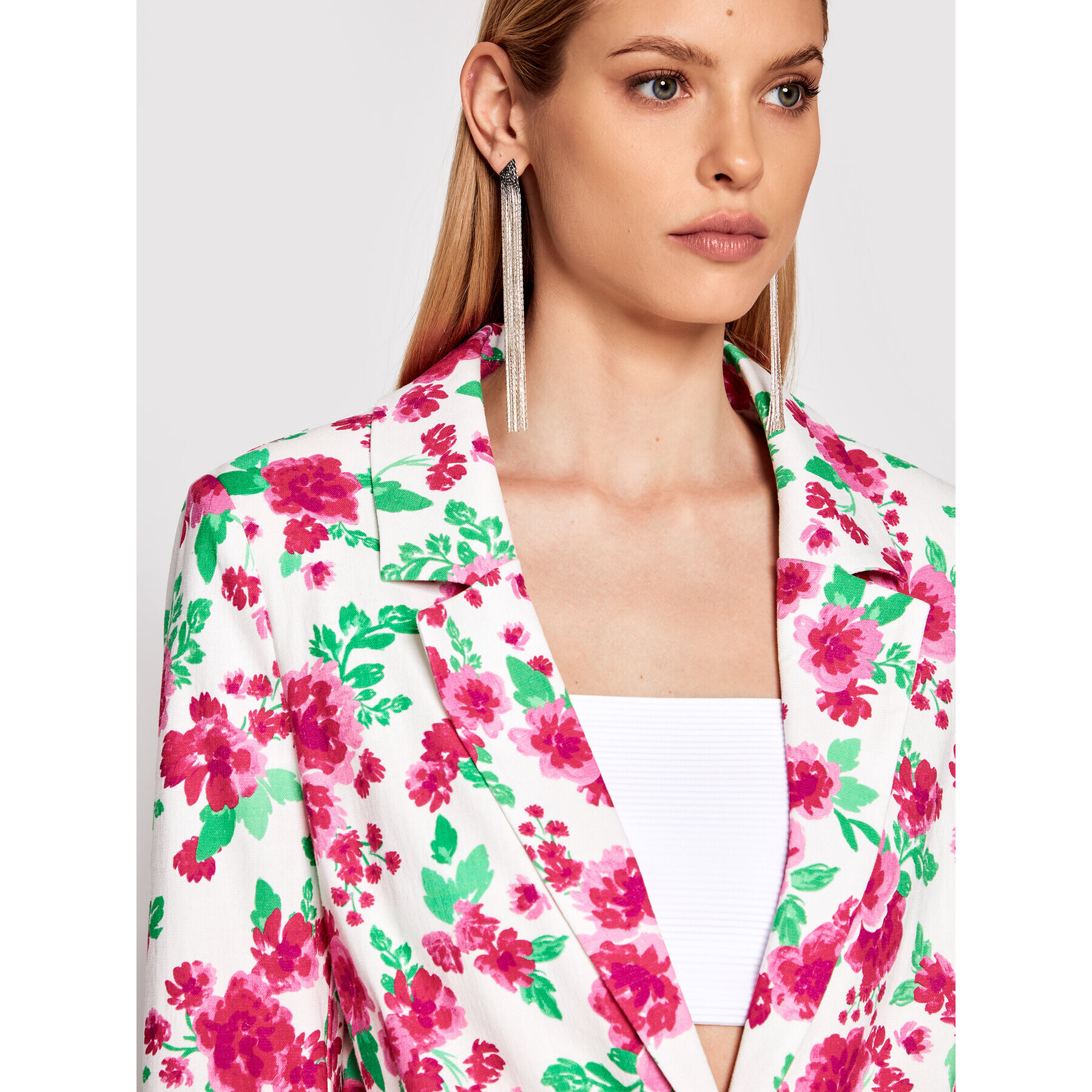 For Love & Lemons Сако Tanner CJ035 Цветен Regular Fit - Pepit.bg