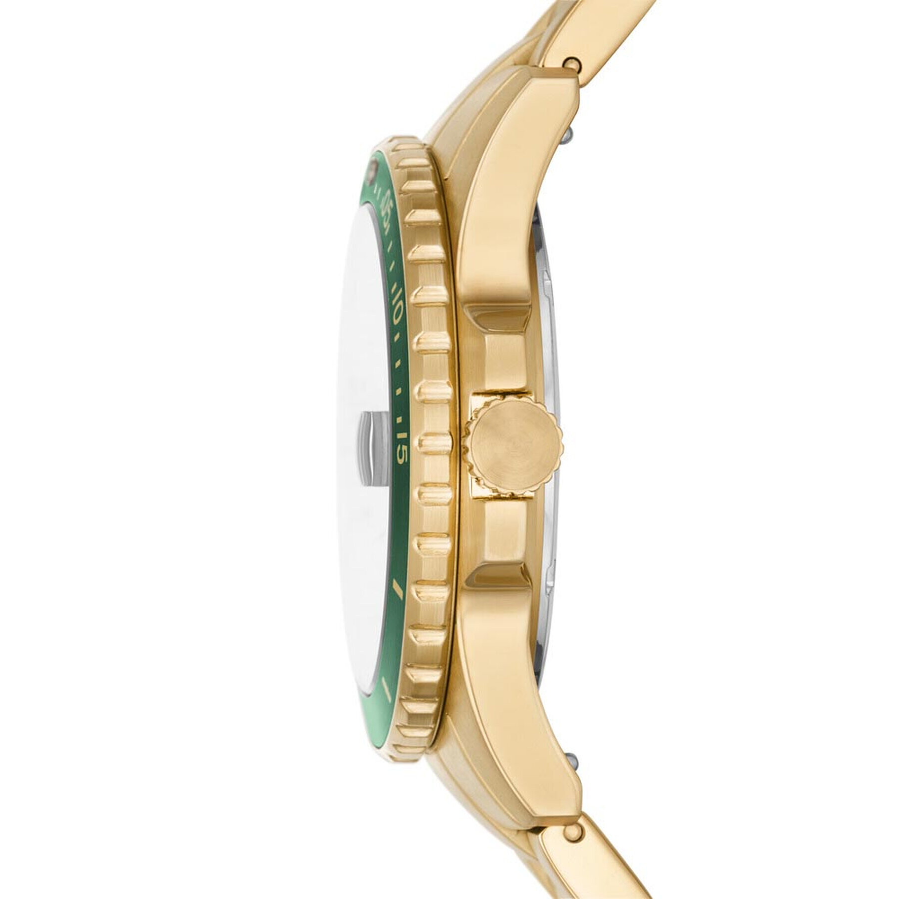 Fossil Часовник Blue FS5950 Златист - Pepit.bg