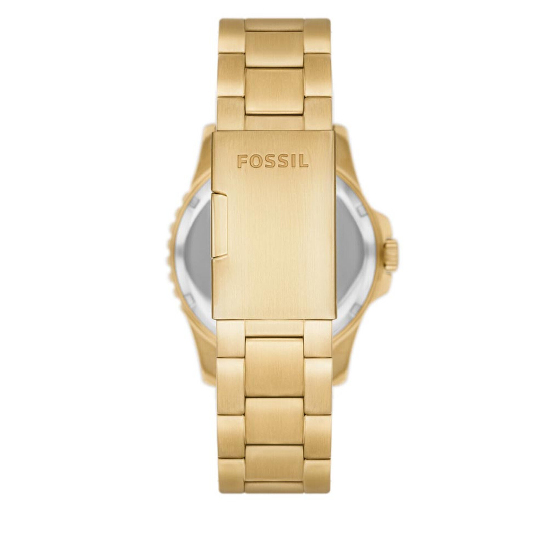 Fossil Часовник Blue FS5950 Златист - Pepit.bg