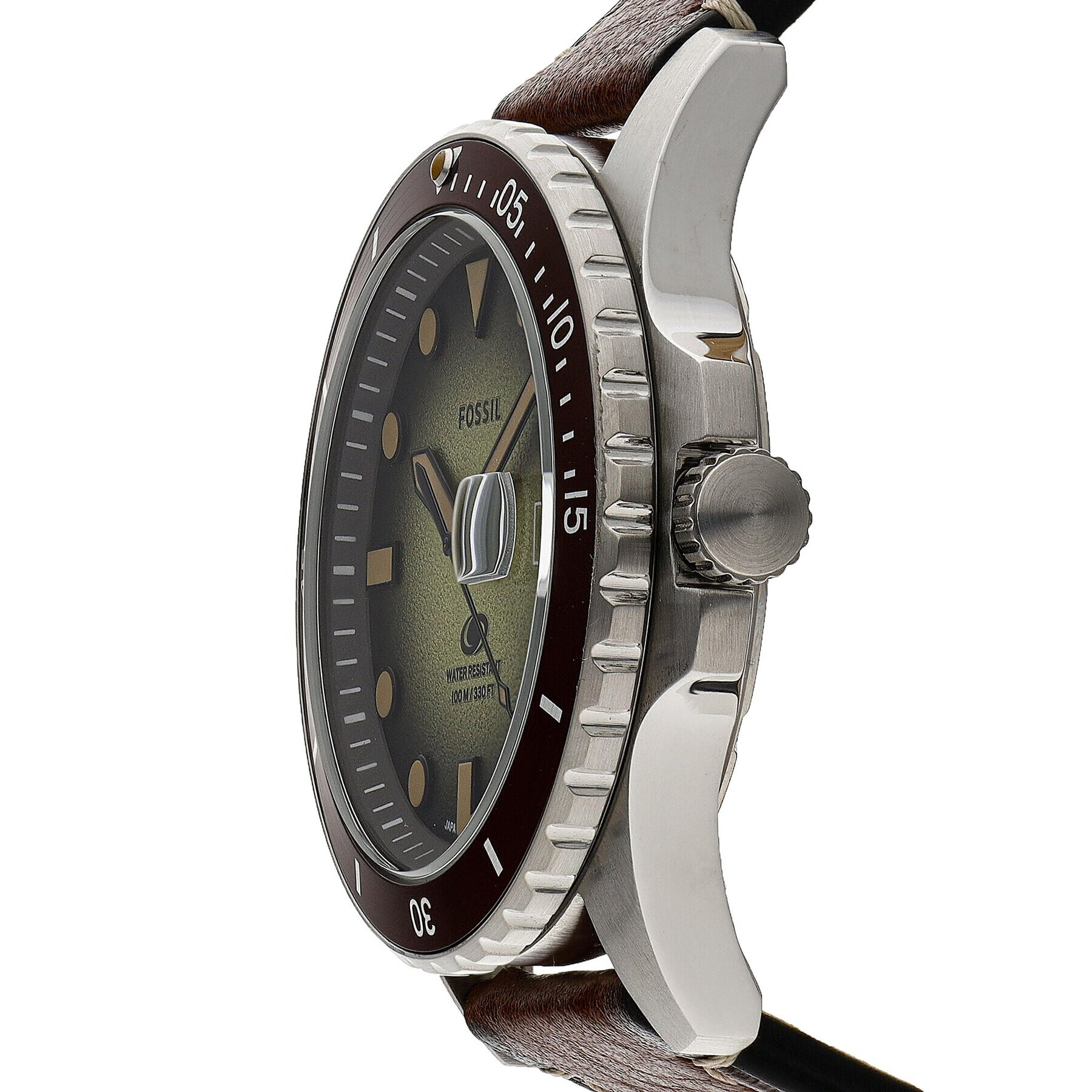 Fossil Часовник Blue FS5961 Кафяв - Pepit.bg